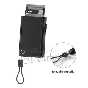 3-in-1 Smart Card Holder Powerbank