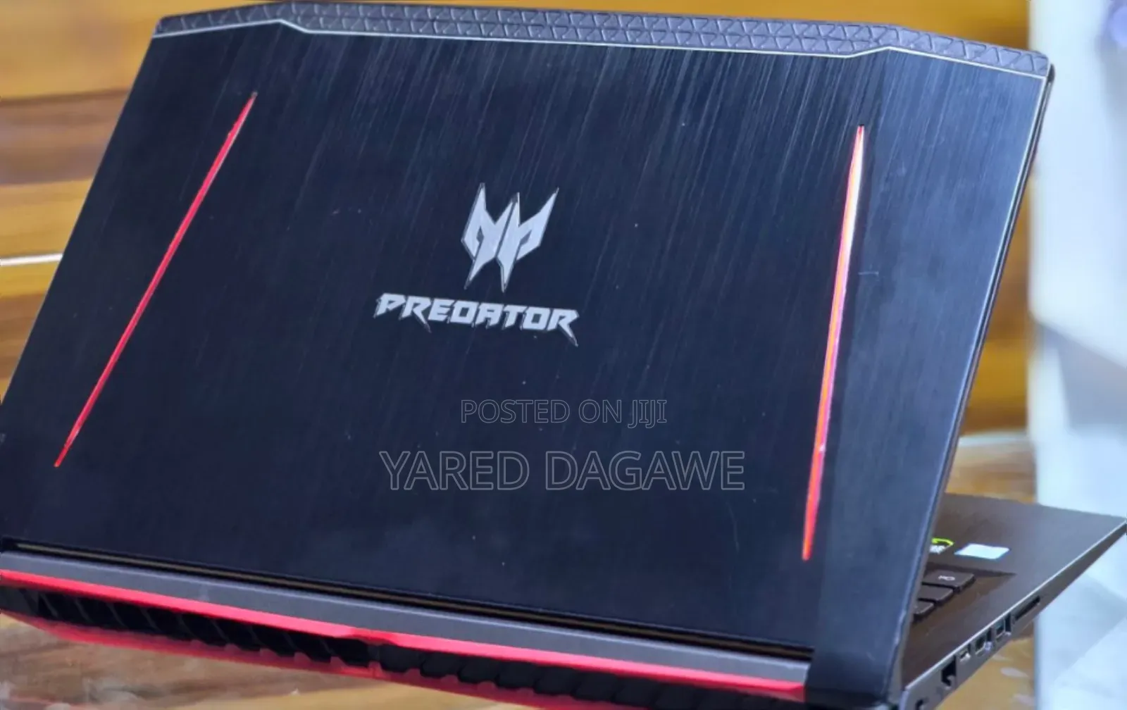 New Laptop Acer Predator Helios 300 16GB Intel Core I7 SSD 512GB