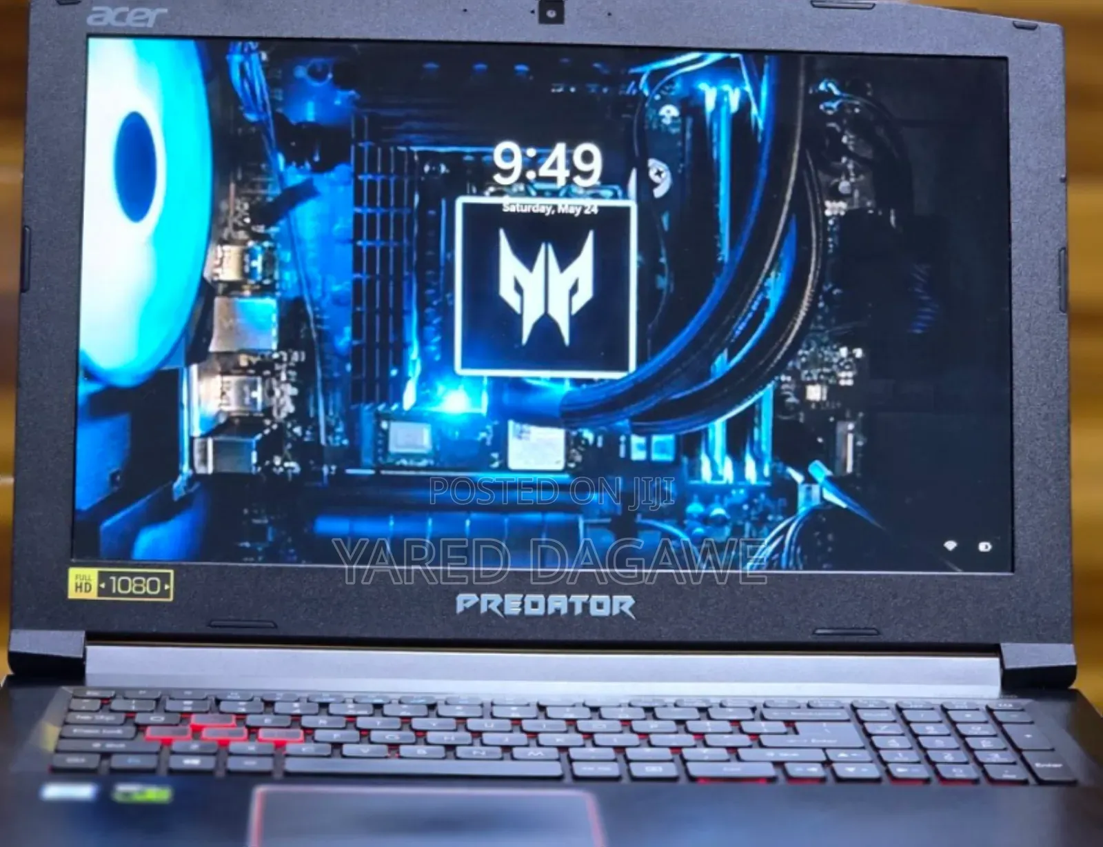 New Laptop Acer Predator Helios 300 16GB Intel Core I7 SSD 512GB