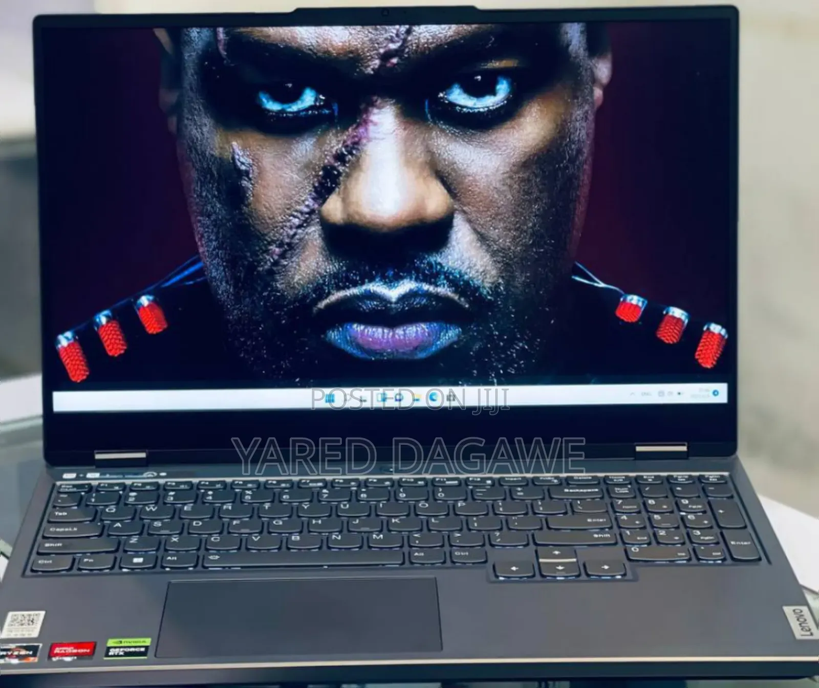 New Laptop Lenovo Legion 5 16GB AMD Ryzen 7 SSD 1T