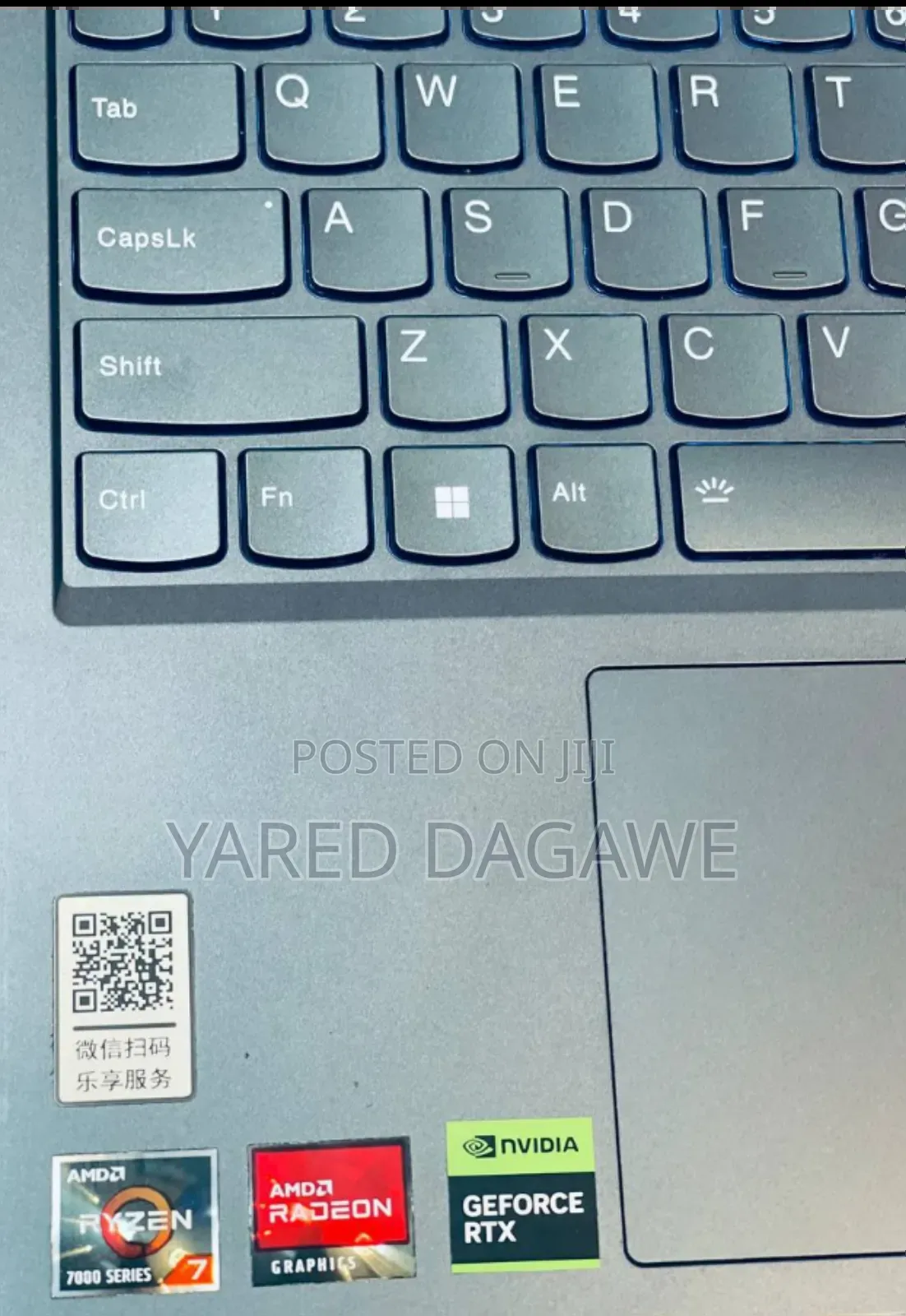 New Laptop Lenovo Legion 5 16GB AMD Ryzen 7 SSD 1T