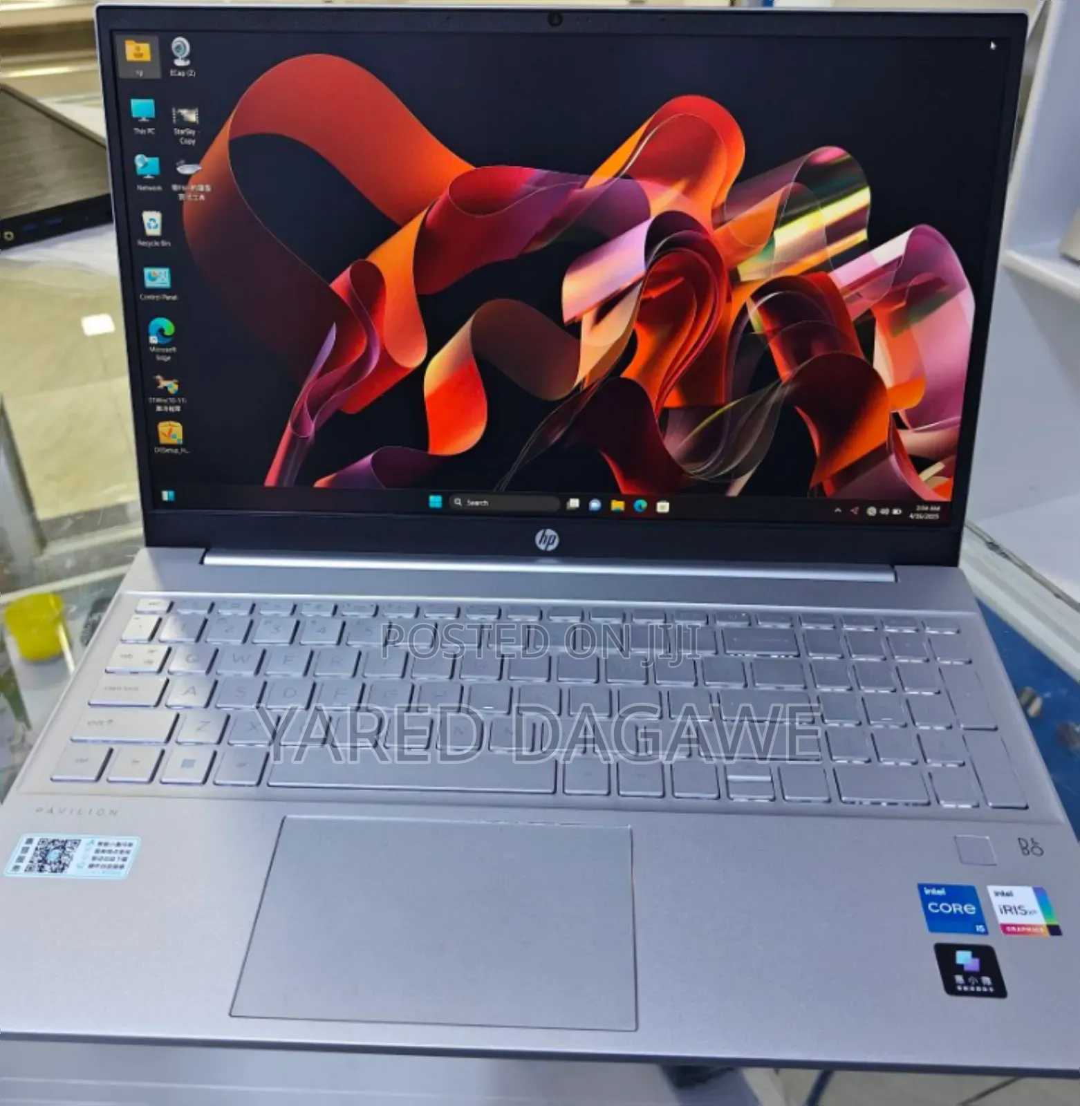 New Laptop HP Pavilion 15 16GB Intel Core I5 SSD 512GB