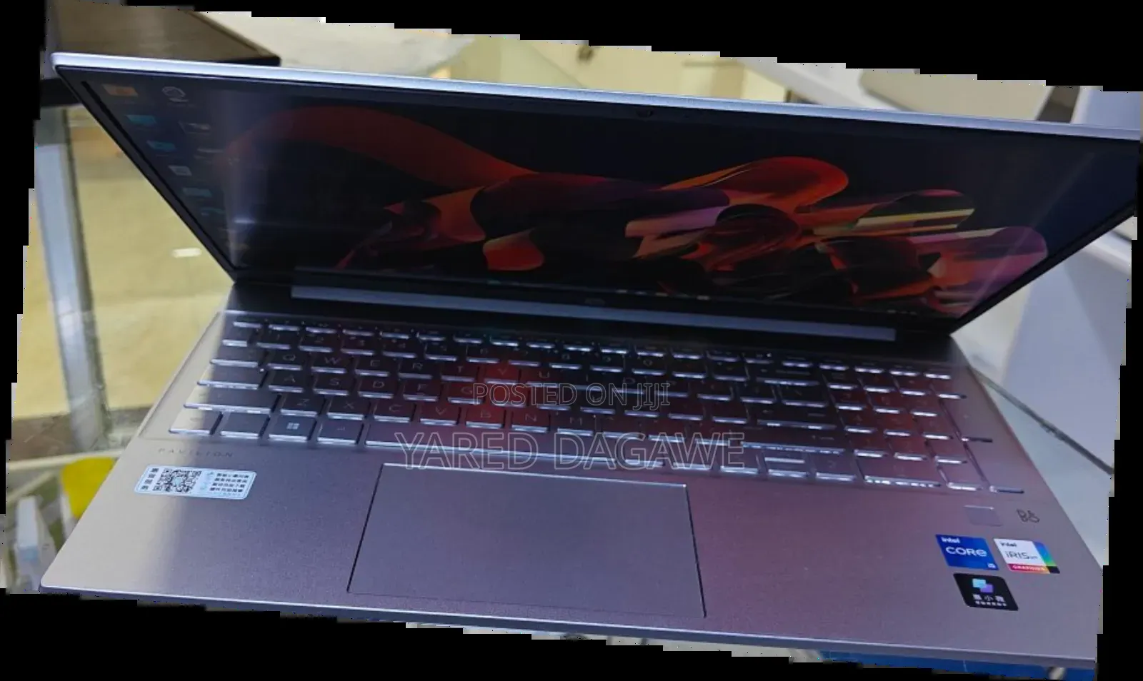 New Laptop HP Pavilion 15 16GB Intel Core I5 SSD 512GB