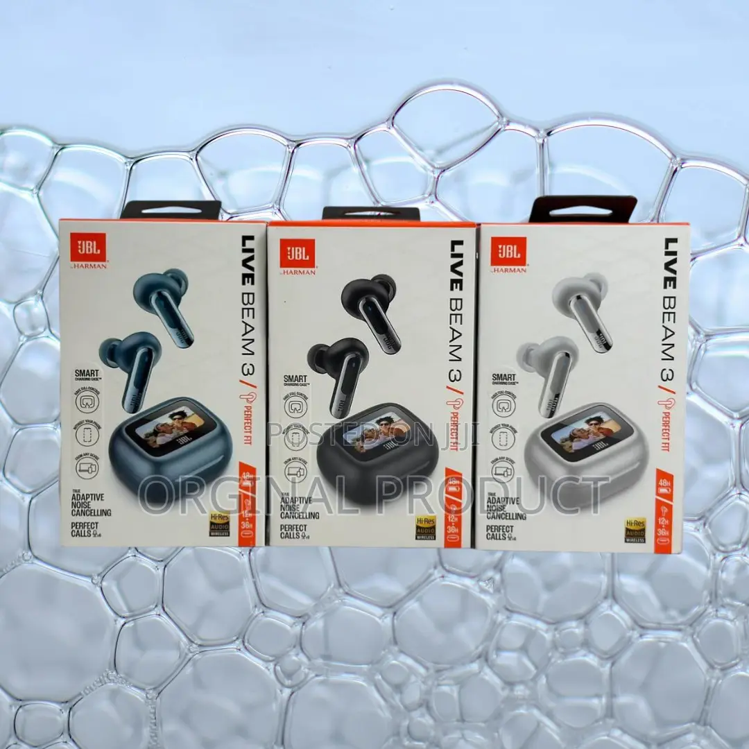 JBL Live Beam 3: Feel the Rhythm, Live the Radiance