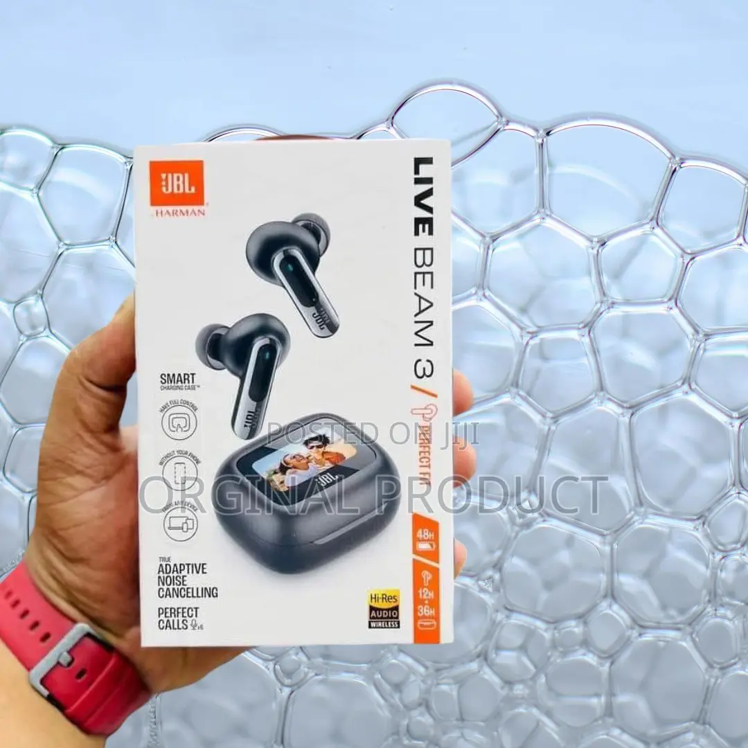 JBL Live Beam 3: Hear the Symphony, Feel the Soul