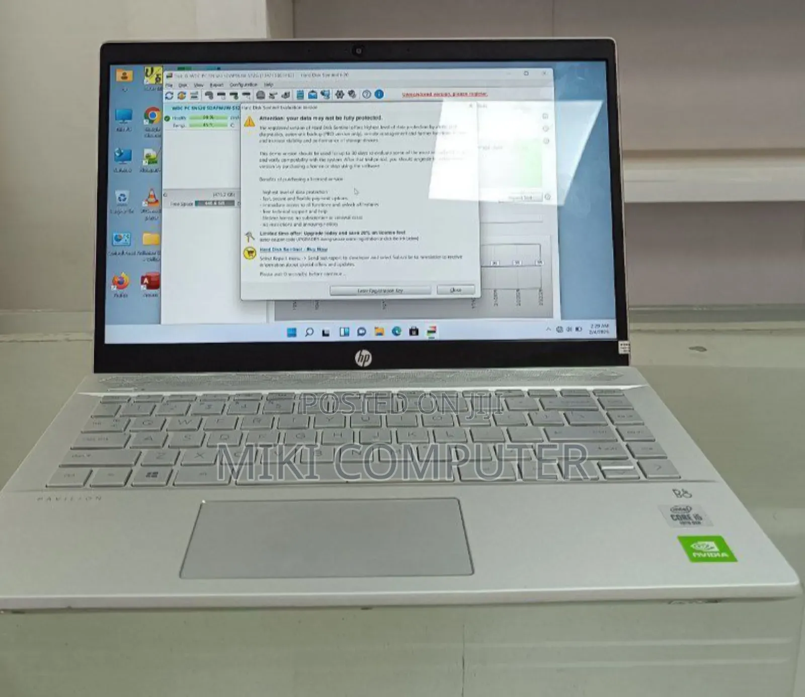 New Laptop HP Pavilion 15 16GB Intel Core I5 SSD 512GB