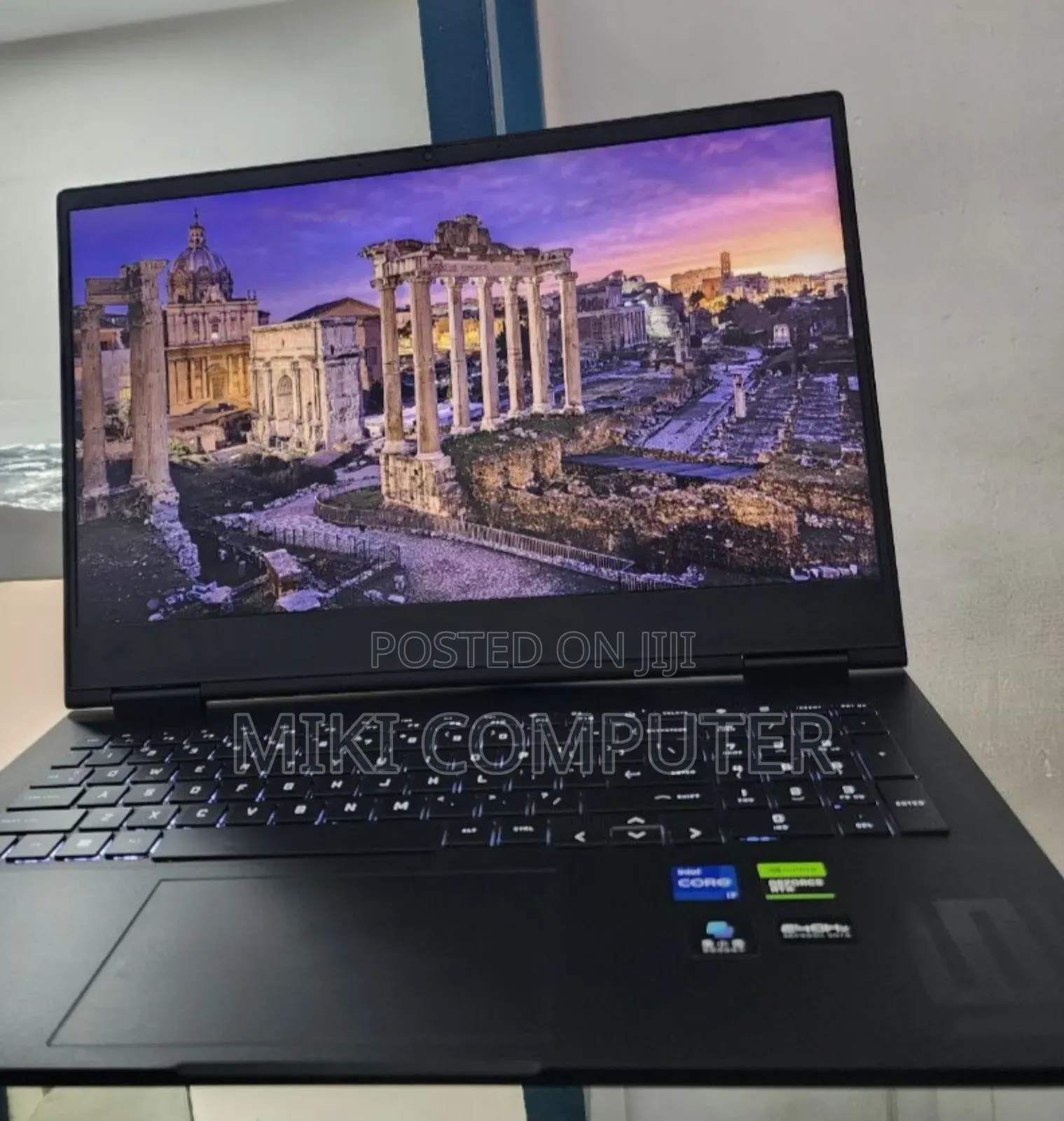 New Laptop HP Omen 15 16GB Intel Core I7 SSD 1T