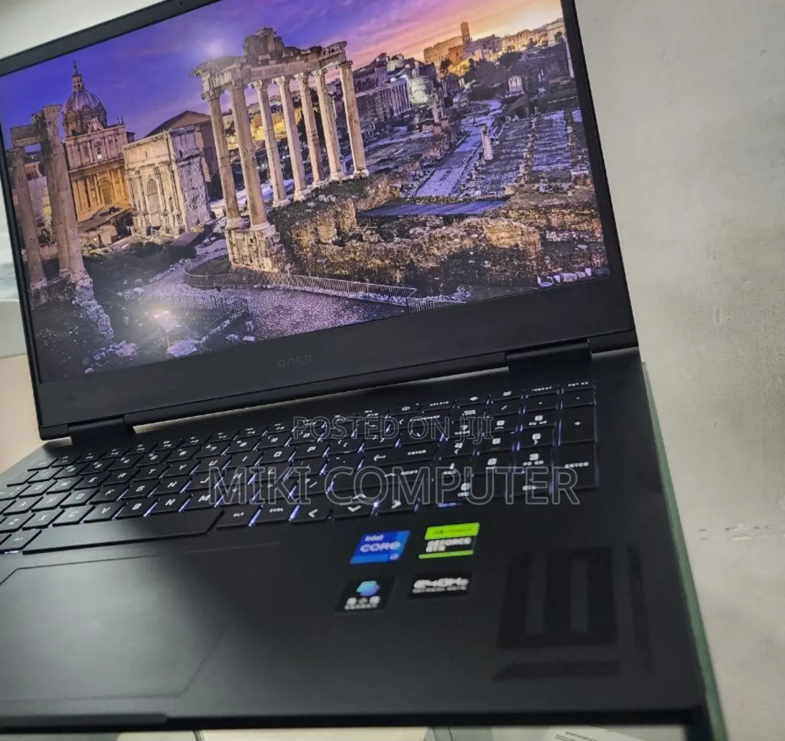 New Laptop HP Omen 15 16GB Intel Core I7 SSD 1T