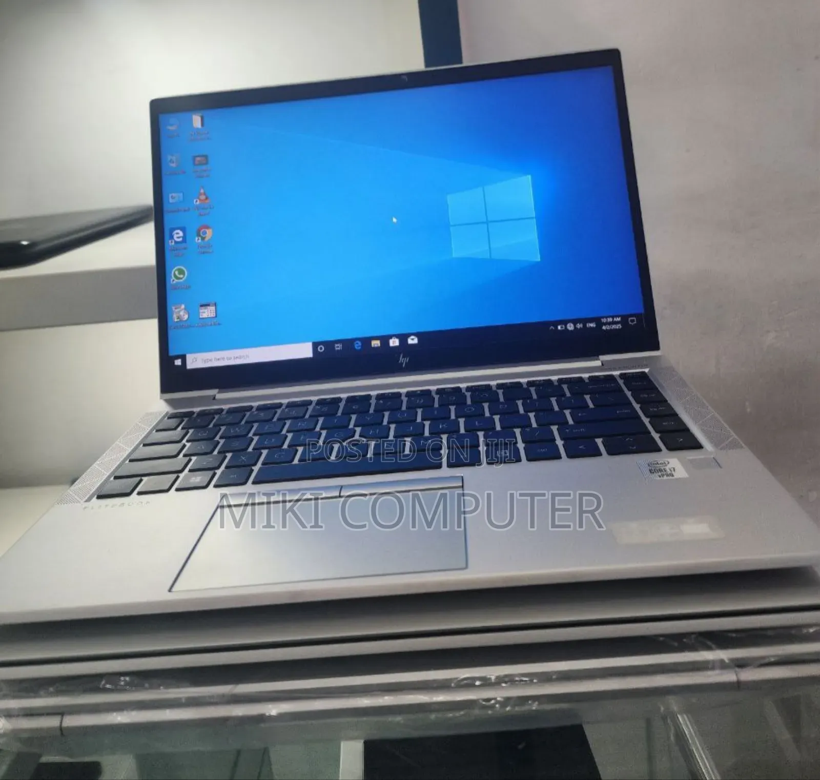 New Laptop HP EliteBook 840 16GB Intel Core I7 SSD 512GB