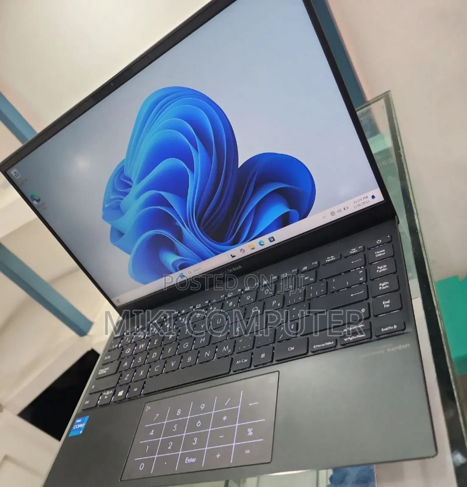 New Laptop Asus Zenbook 14 UX434 16GB Intel Core I5 SSD 512GB