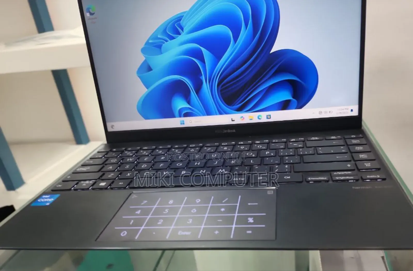 New Laptop Asus Zenbook 14 UX434 16GB Intel Core I5 SSD 512GB