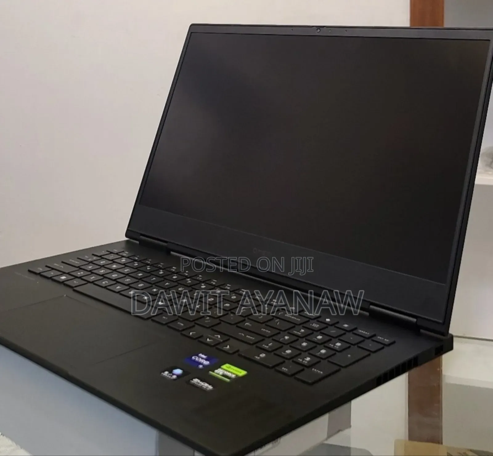 New Laptop HP Omen 16 16GB Intel Core I9 SSD 1T