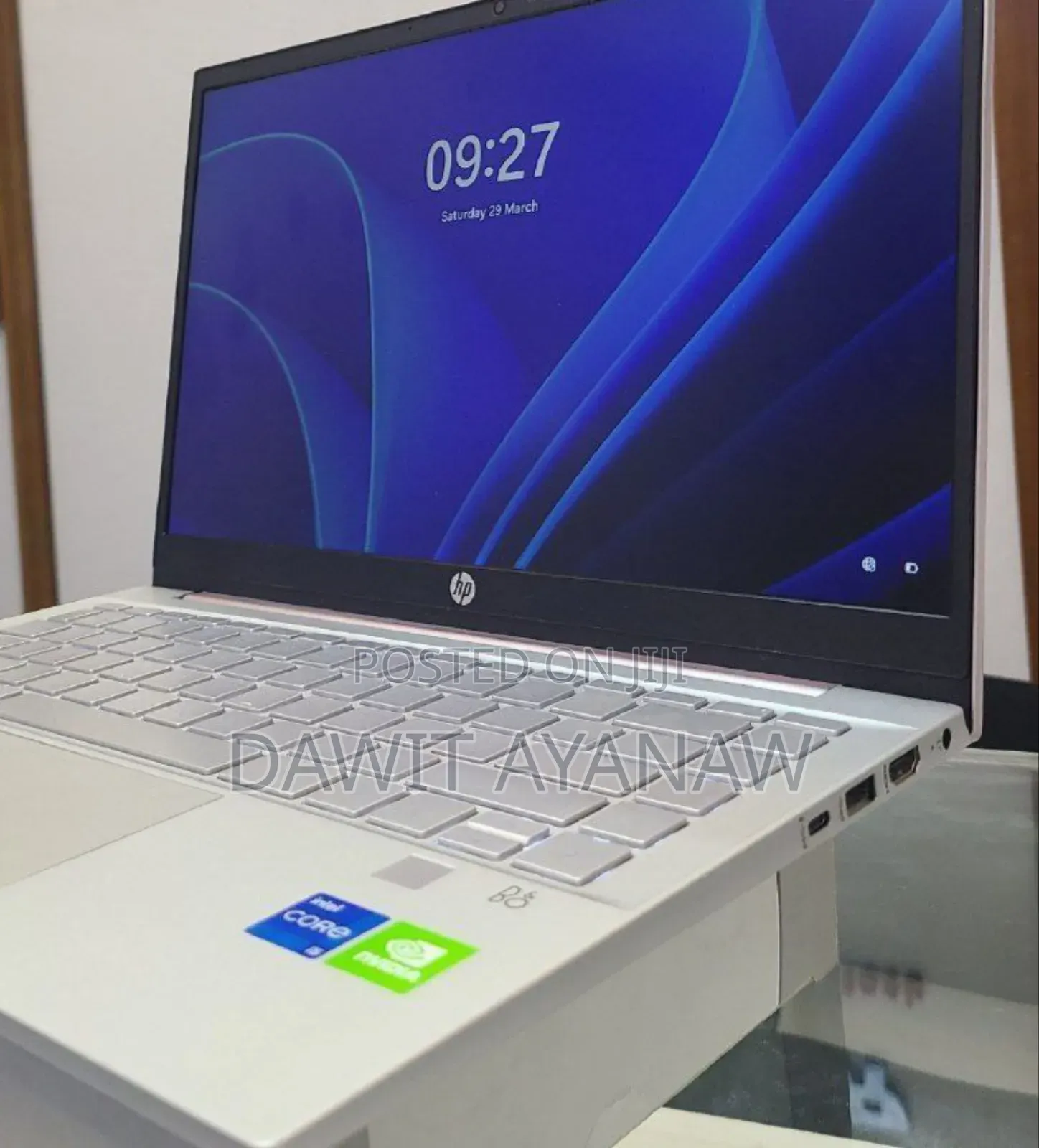 New Laptop HP Pavilion 14 16GB Intel Core I5 SSD 512GB