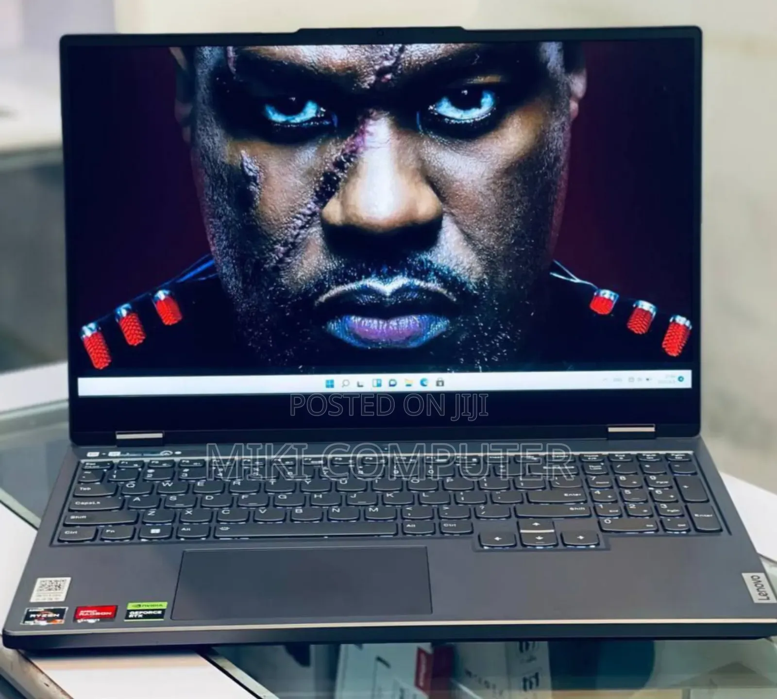New Laptop Lenovo Legion 5 16GB AMD Ryzen 7 SSD 512GB