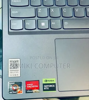 New Laptop Lenovo Legion 5 16GB AMD Ryzen 7 SSD 512GB