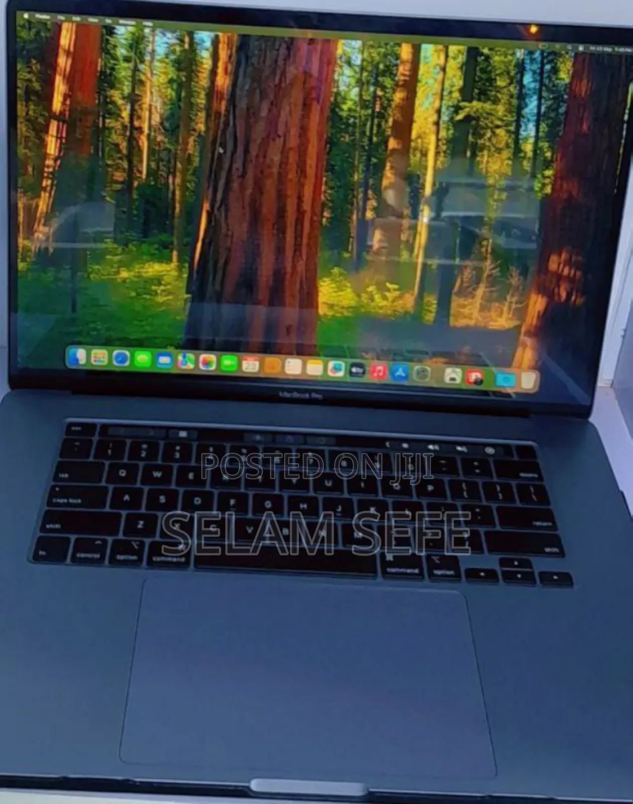 New Laptop Apple MacBook Pro 2019 16GB Intel Core I9 SSD 1T