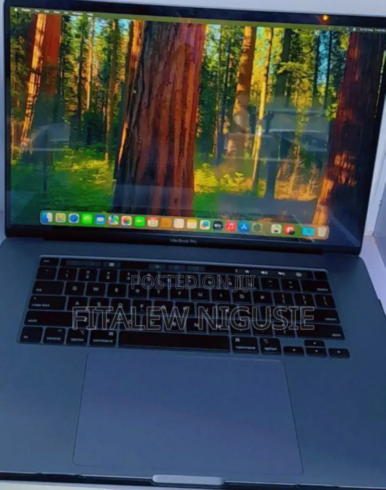 New Laptop Apple MacBook Pro 2019 16GB Intel Core I9 SSD 1T