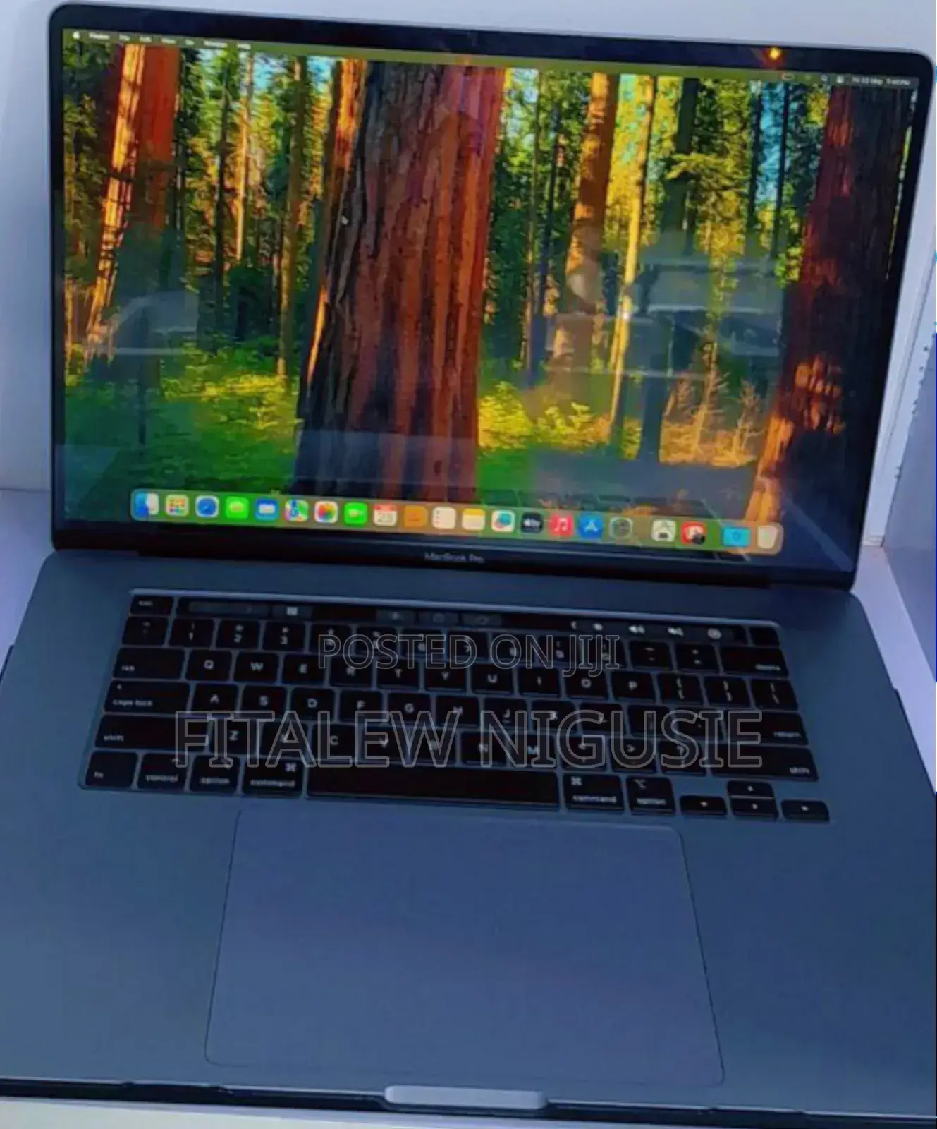New Laptop Apple MacBook Pro 2019 16GB Intel Core I9 SSD 1T