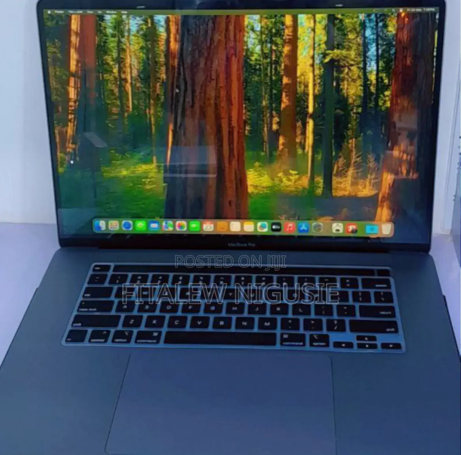 New Laptop Apple MacBook Pro 2019 16GB Intel Core I9 SSD 1T