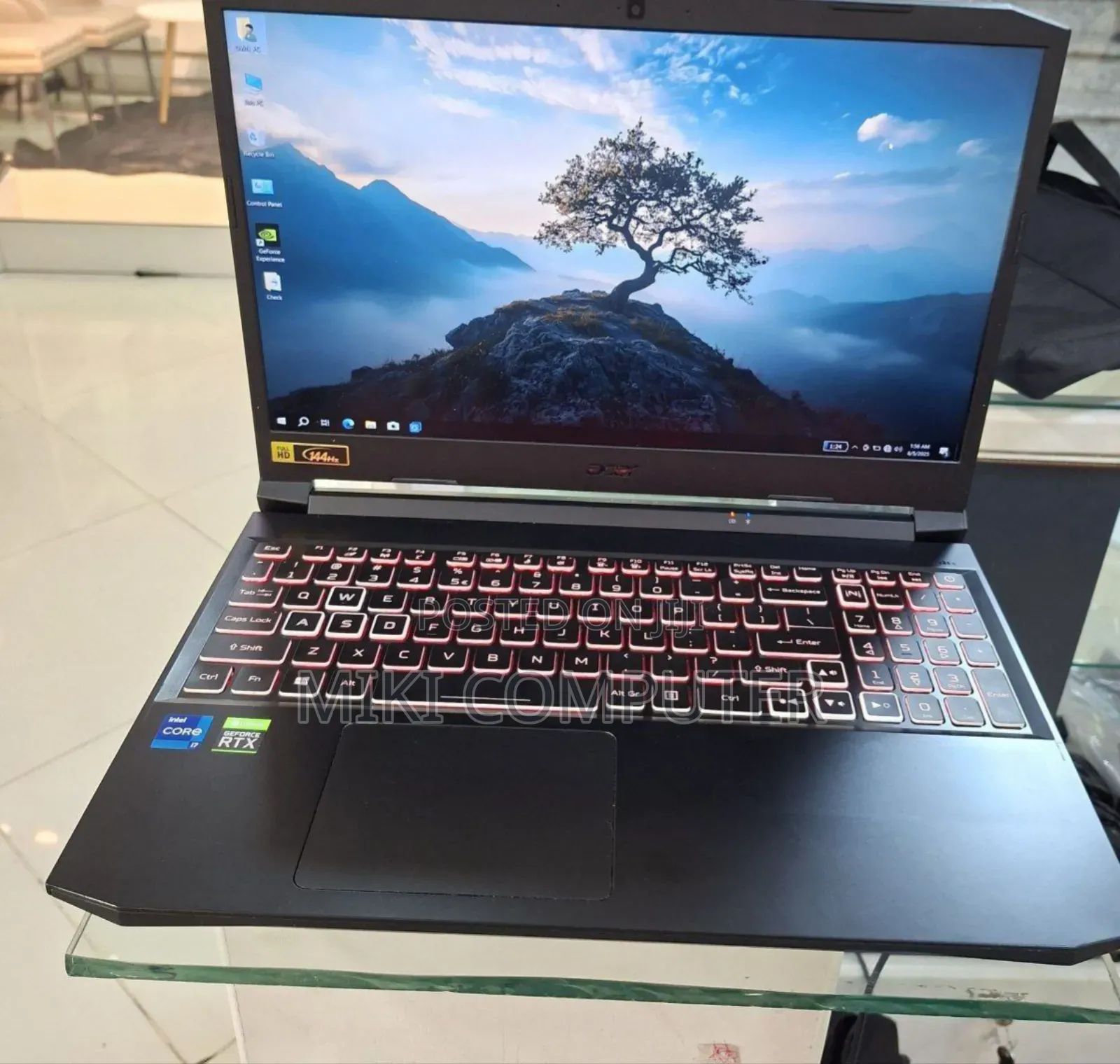 New Laptop Acer Nitro 5 16GB Intel Core I7 SSD 512GB