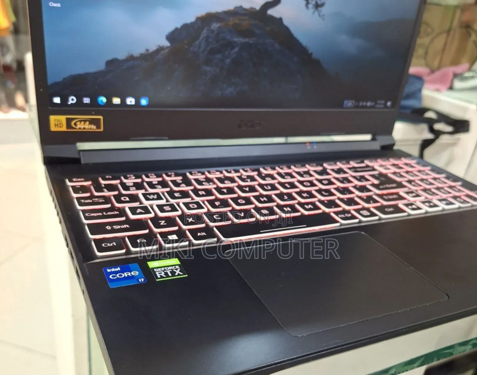 New Laptop Acer Nitro 5 16GB Intel Core I7 SSD 512GB