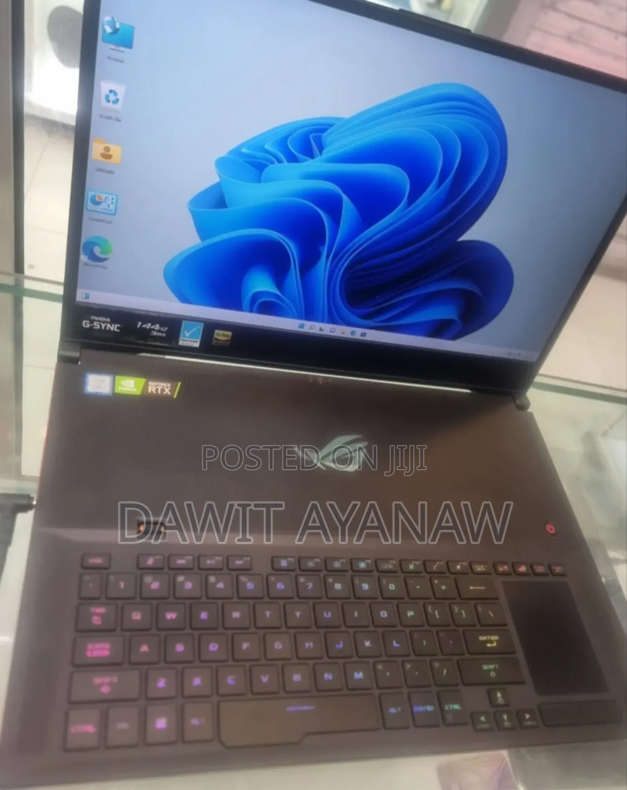 New Laptop Asus ROG Zephyrus G15 16GB Intel Core I7 SSD 1T