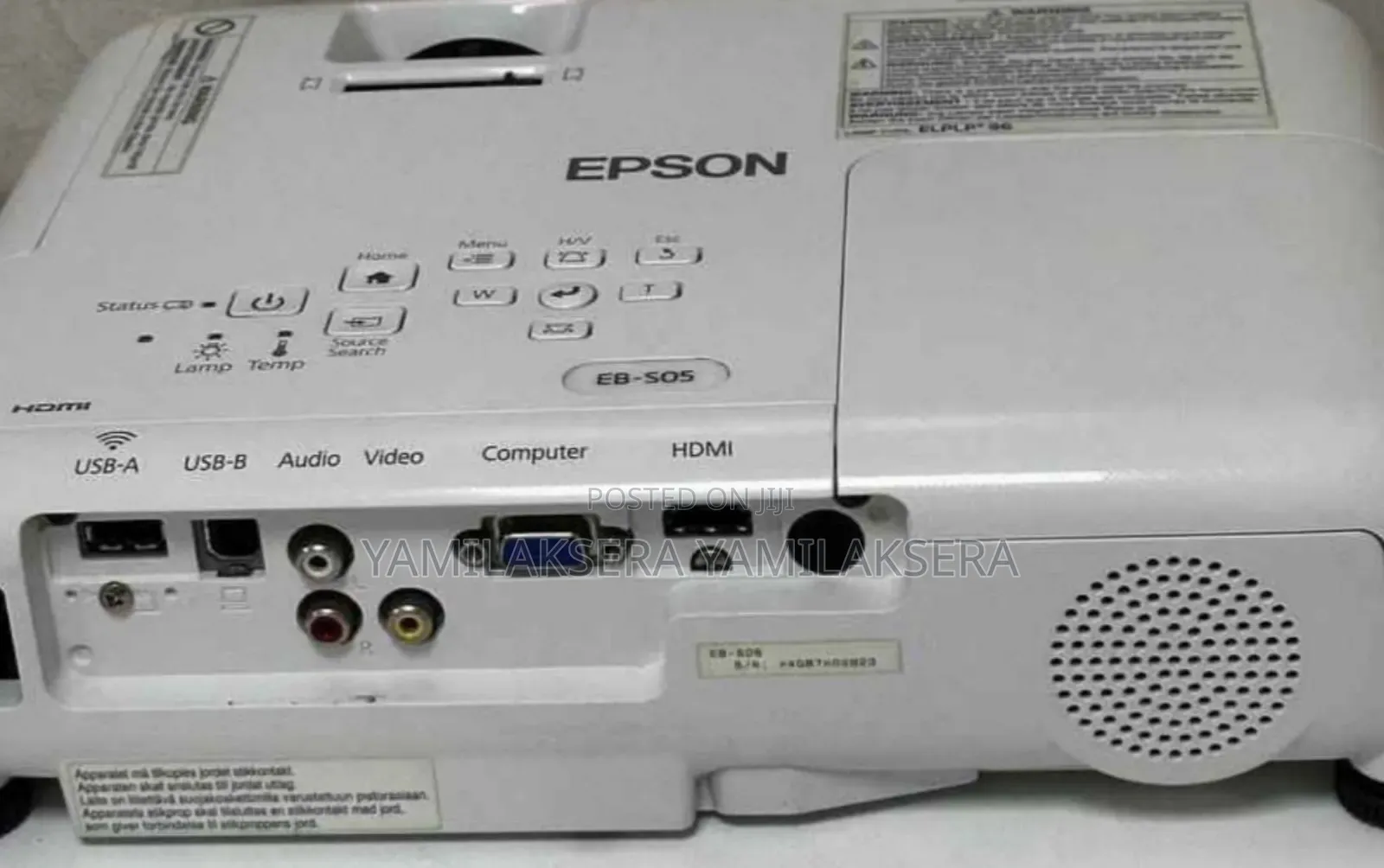 Elson Projector