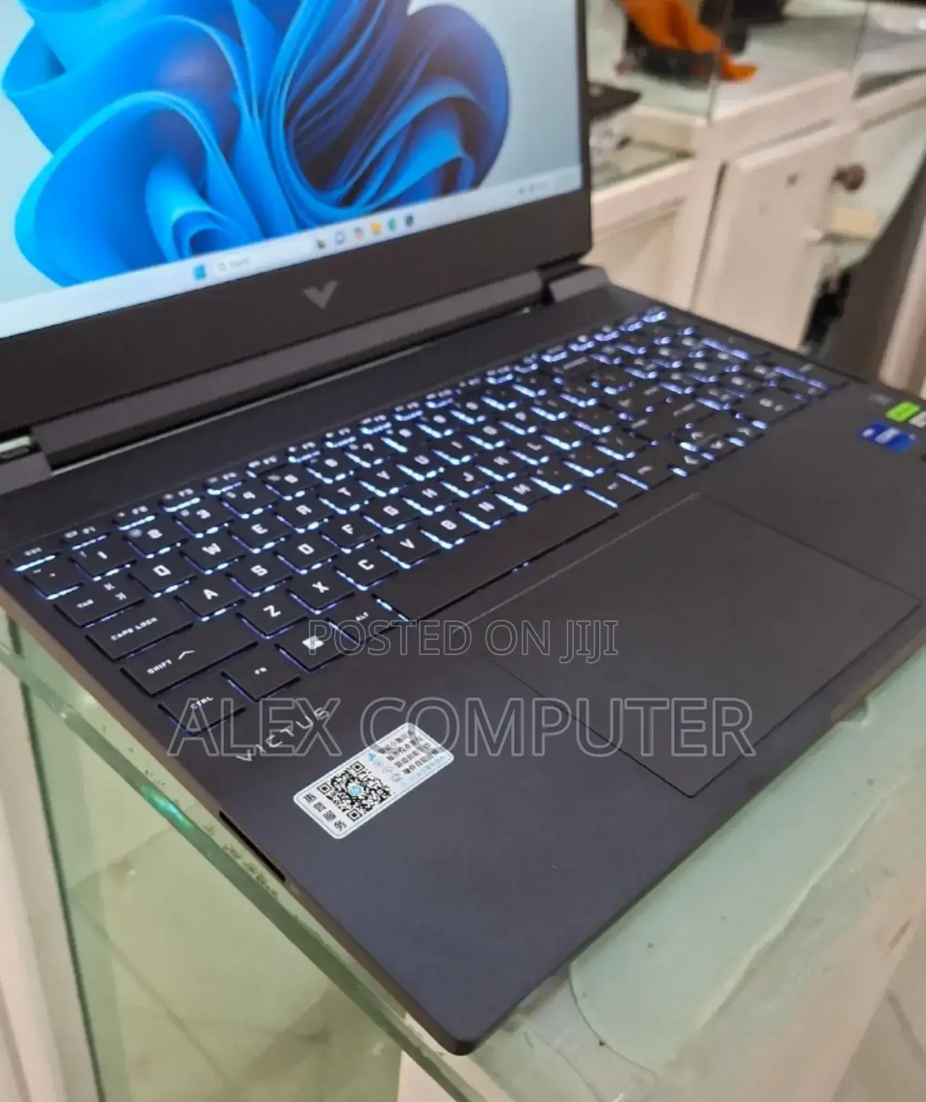 New Laptop HP Victus 15 16GB Intel Core I7 SSD 1T