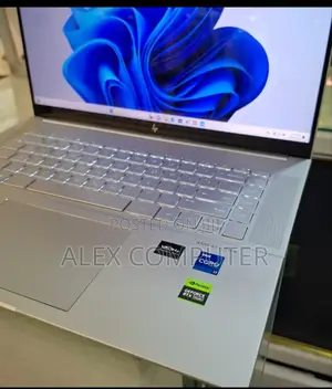 New Laptop HP Envy 16 Gaming 16-H1023dx 16GB Intel Core I7 SSD 1T