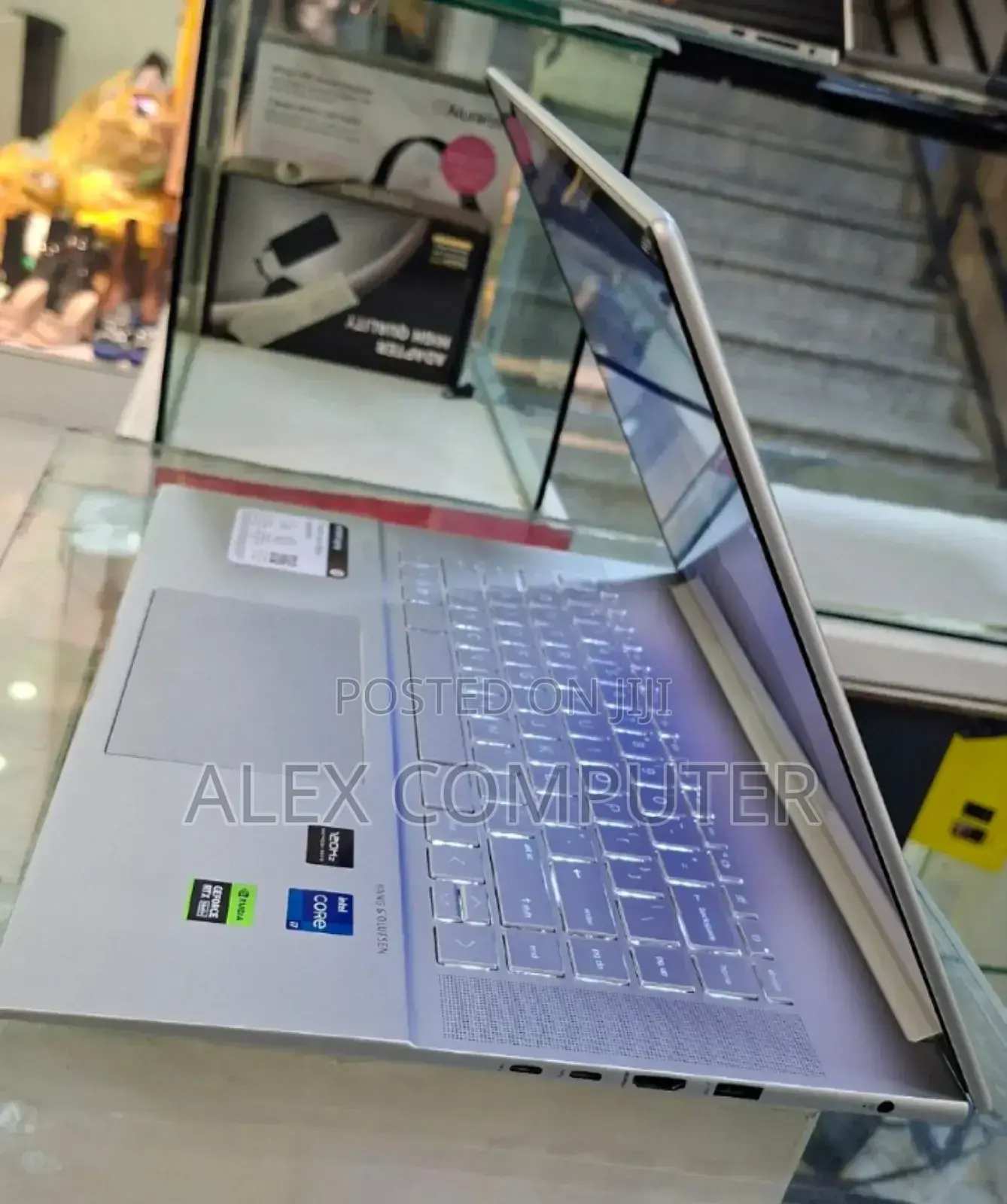 New Laptop HP Envy 16 Gaming 16-H1023dx 16GB Intel Core I7 SSD 1T