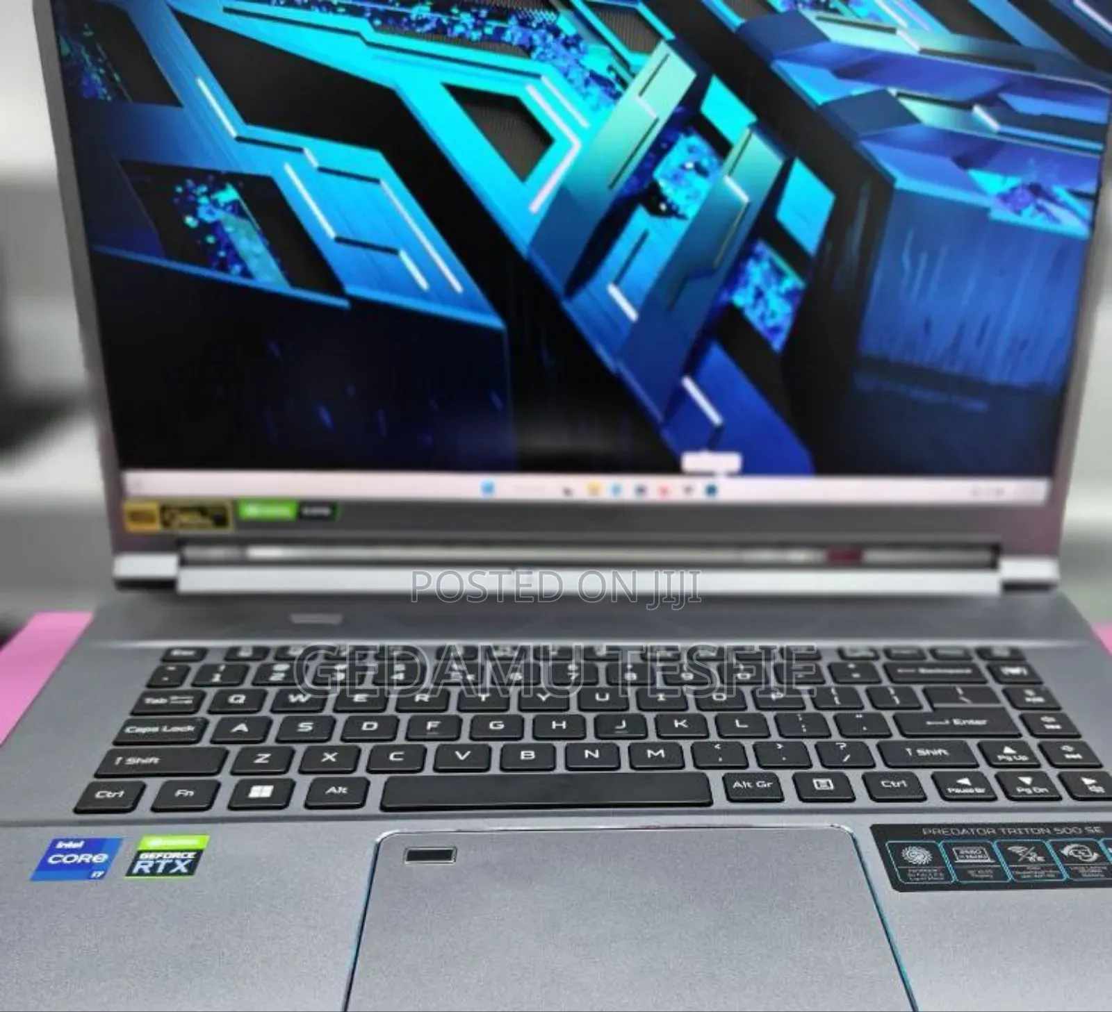 New Laptop Acer 16GB Intel Core I7 SSD 2T