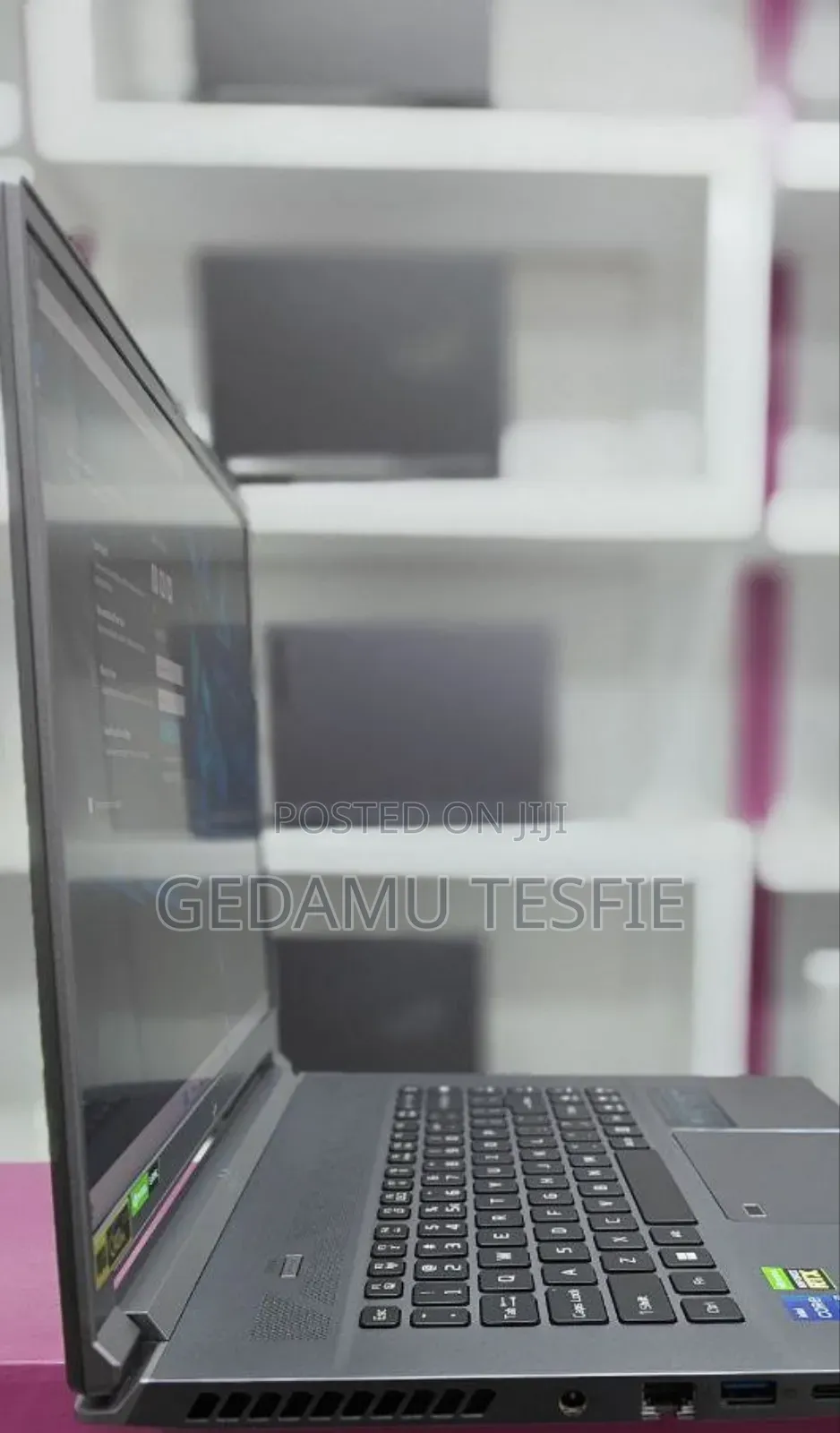 New Laptop Acer 16GB Intel Core I7 SSD 2T