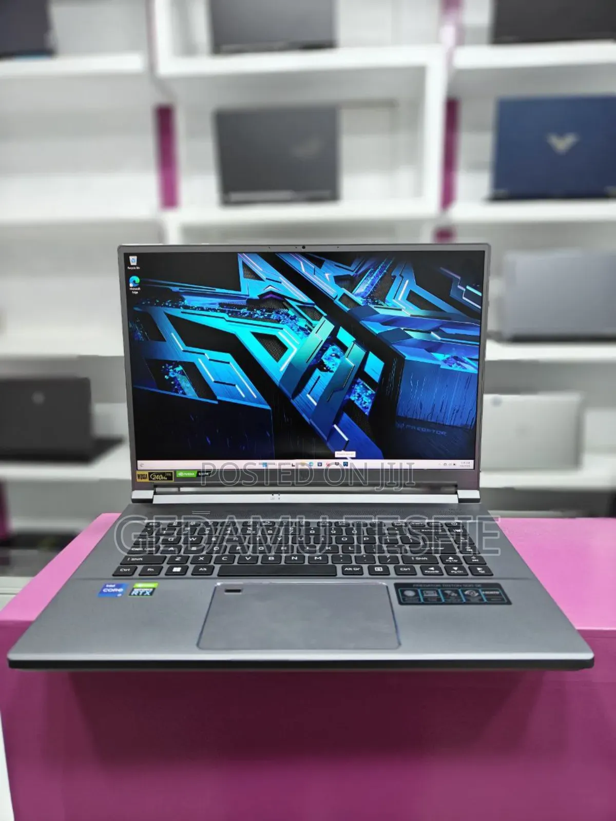 New Laptop Acer 16GB Intel Core I7 SSD 2T