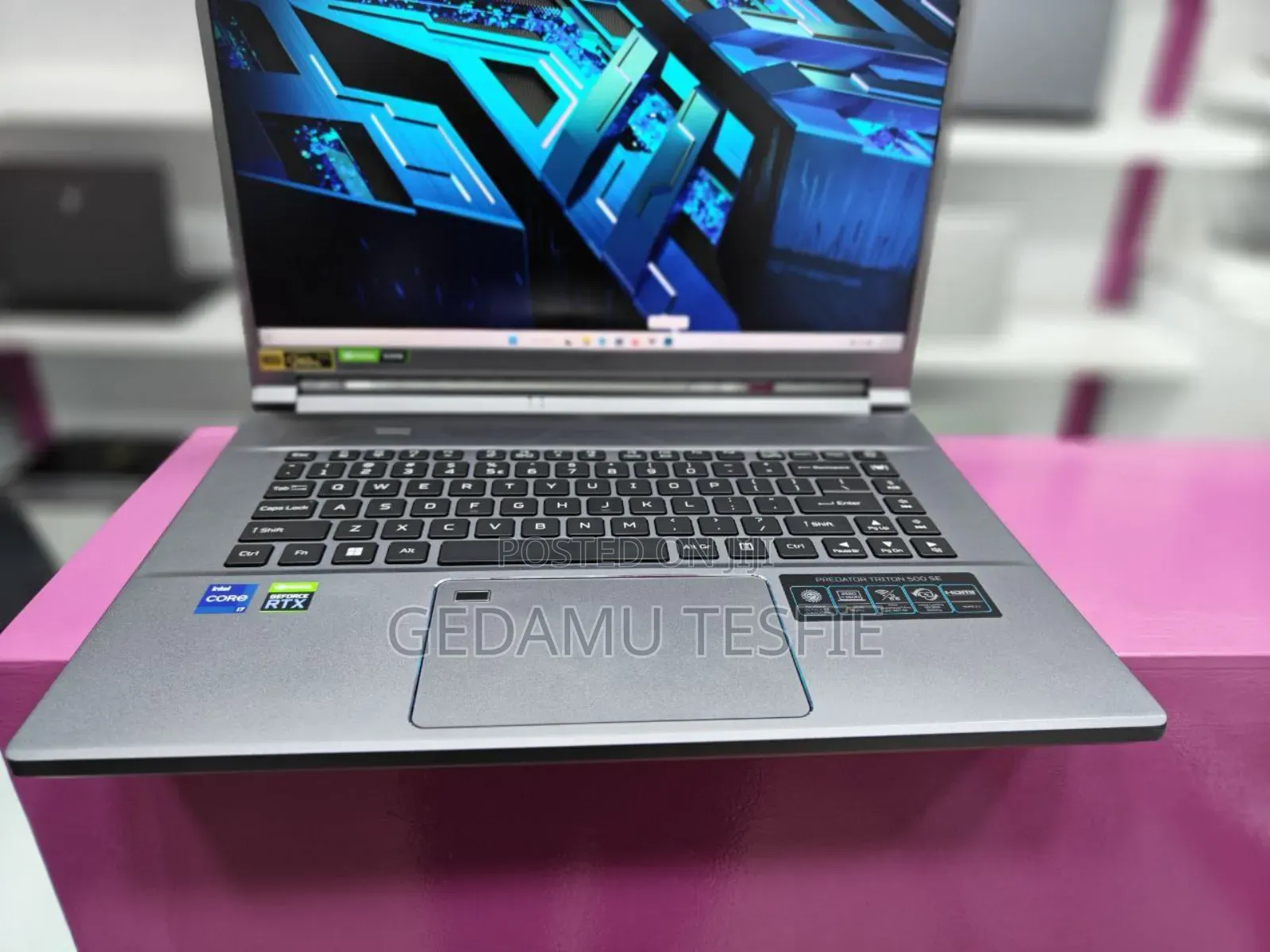 New Laptop Acer 16GB Intel Core I7 SSD 2T