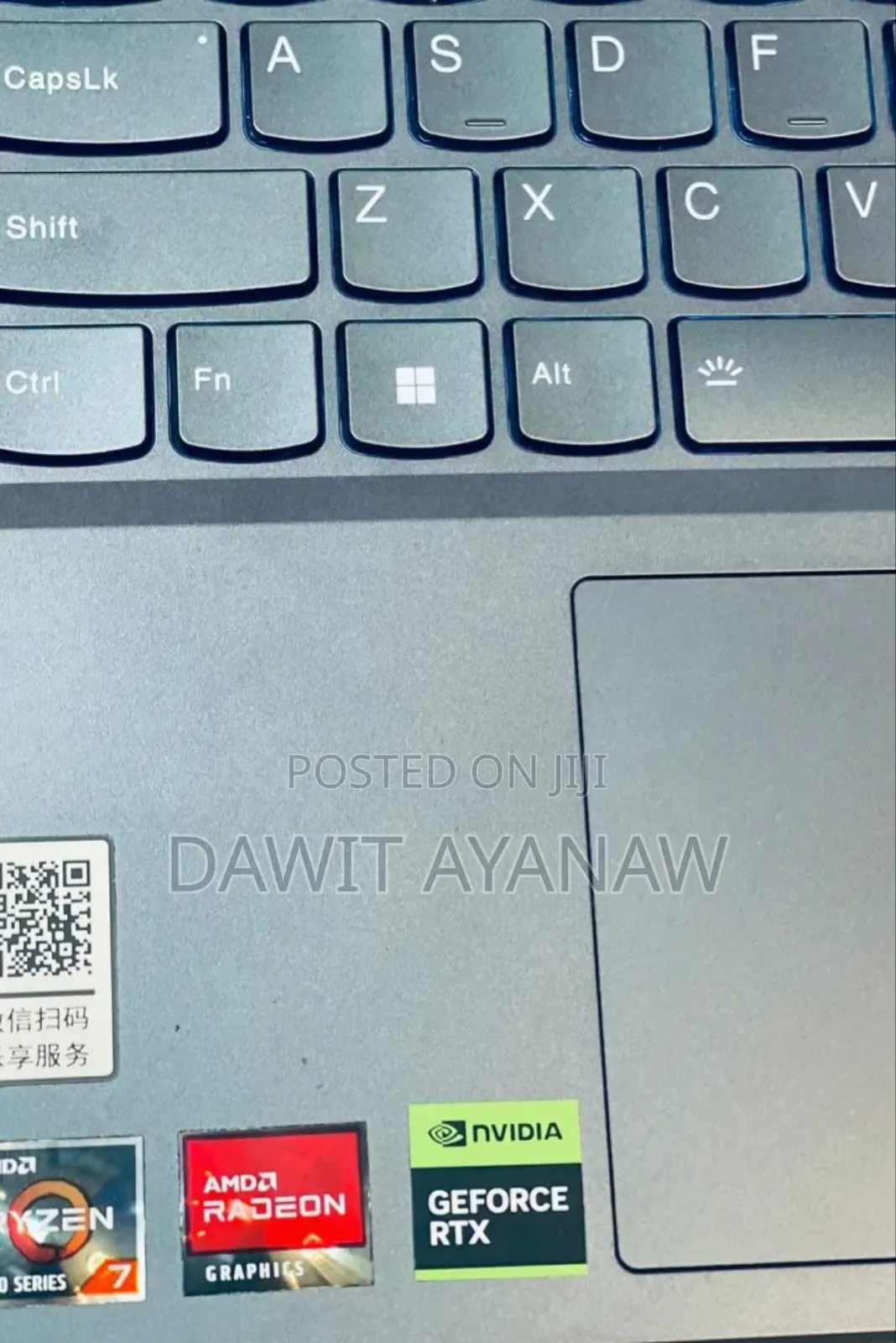 New Laptop Lenovo 16GB AMD Ryzen 7 SSD 1T