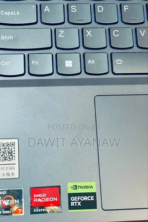 New Laptop Lenovo 16GB AMD Ryzen 7 SSD 1T