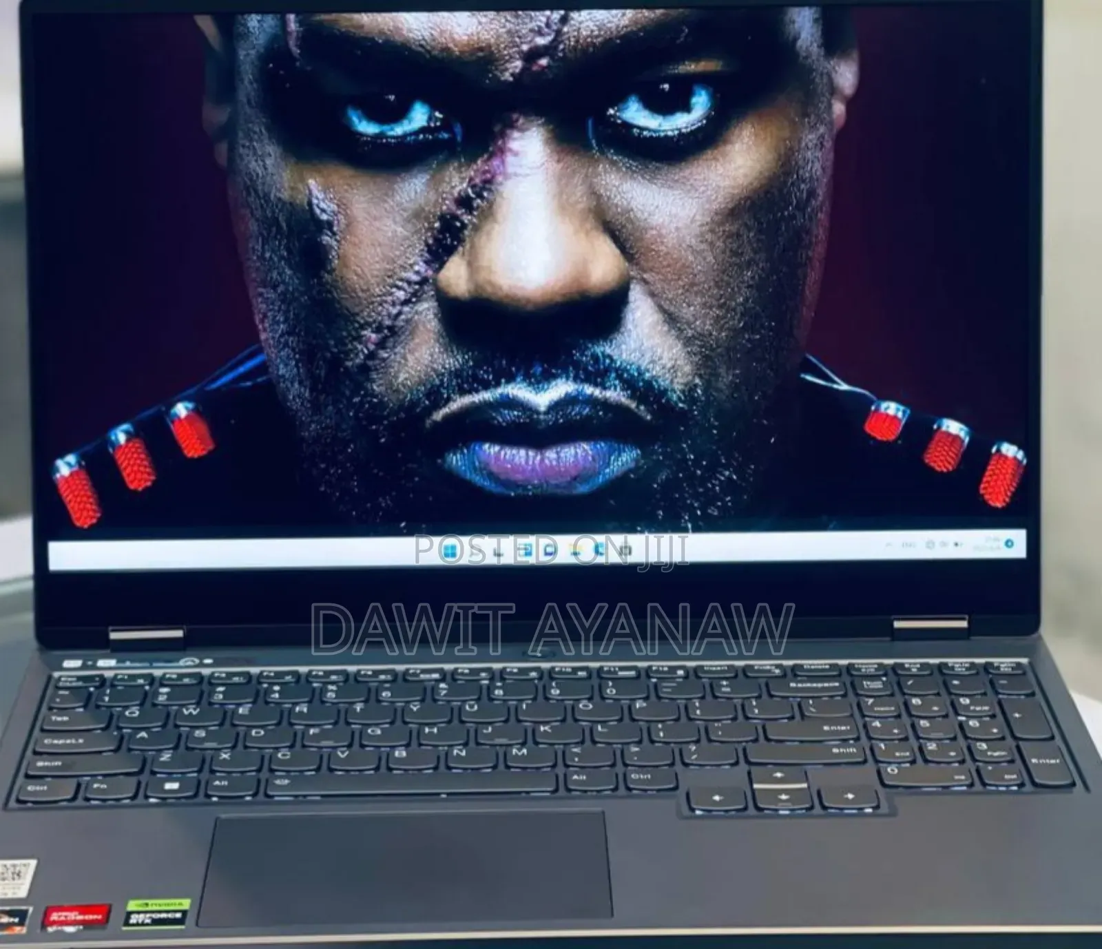 New Laptop Lenovo 16GB AMD Ryzen 7 SSD 1T