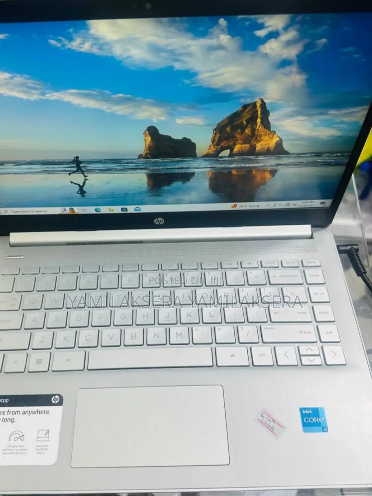 New Laptop HP Stream Notebook 8GB Intel Core I3 SSD 256GB