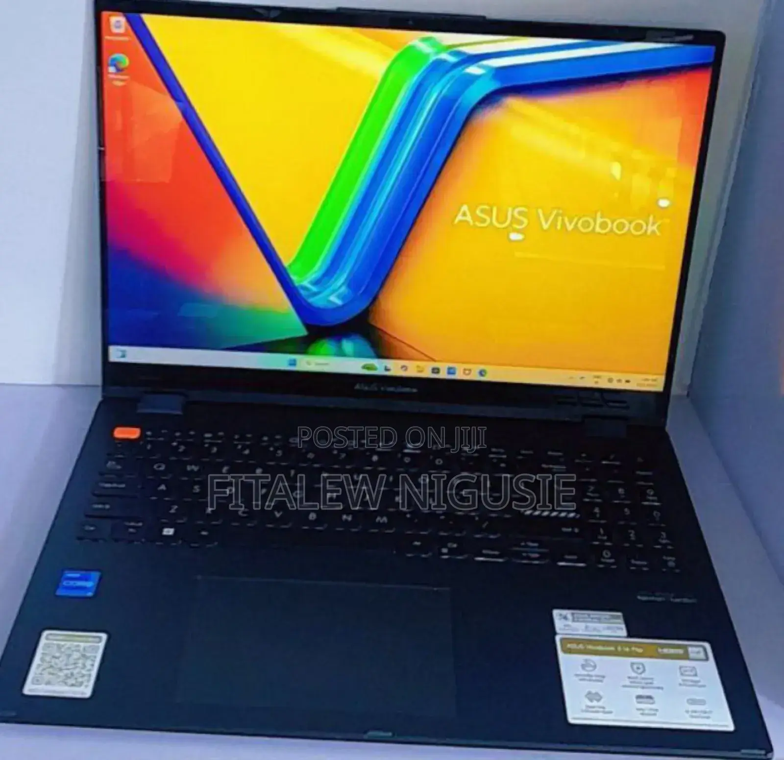New Laptop Asus VivoBook S400CA 16GB Intel Core I5 SSD 512GB