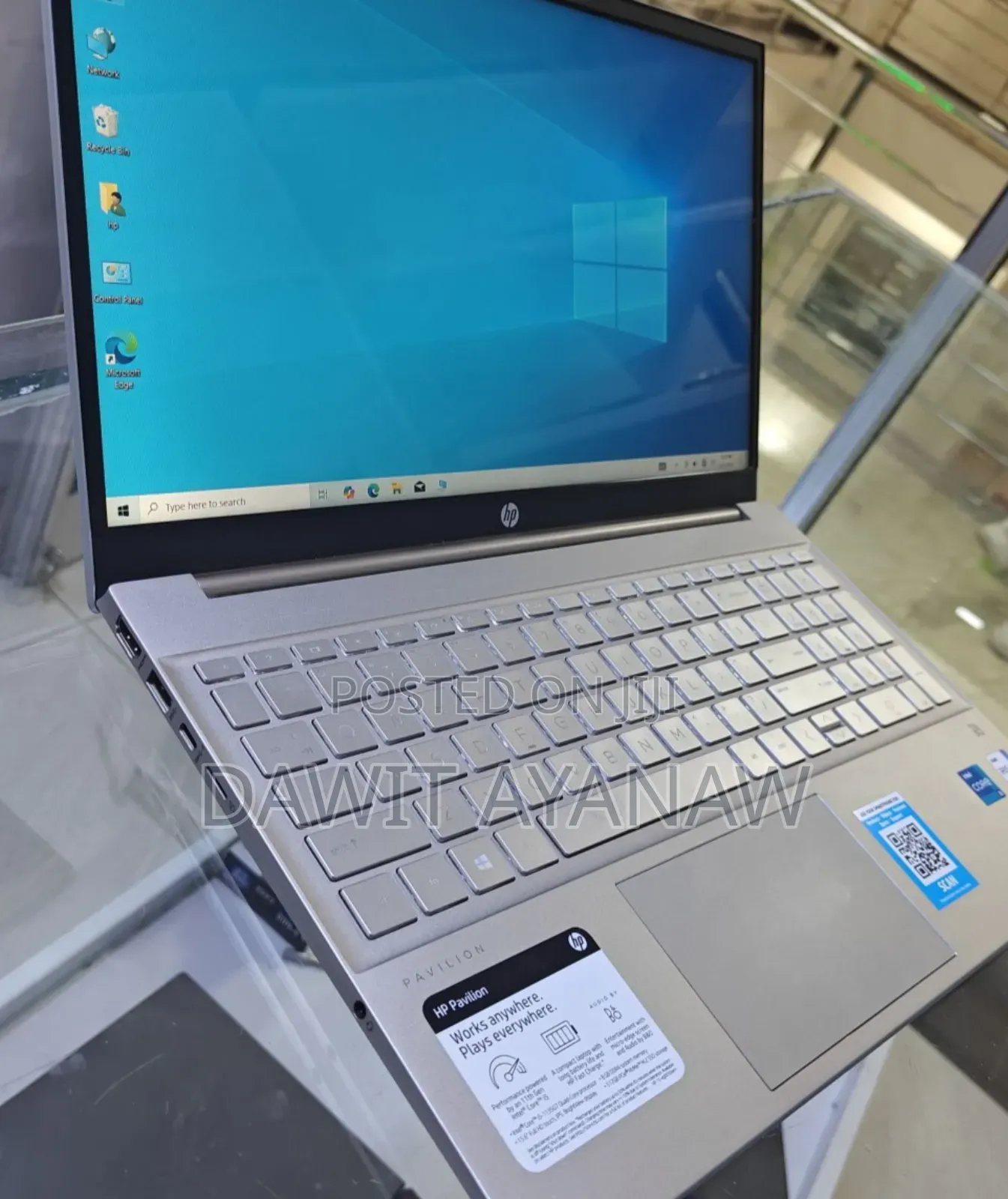 New Laptop HP Pavilion 15 16GB Intel Core I5 SSD 512GB