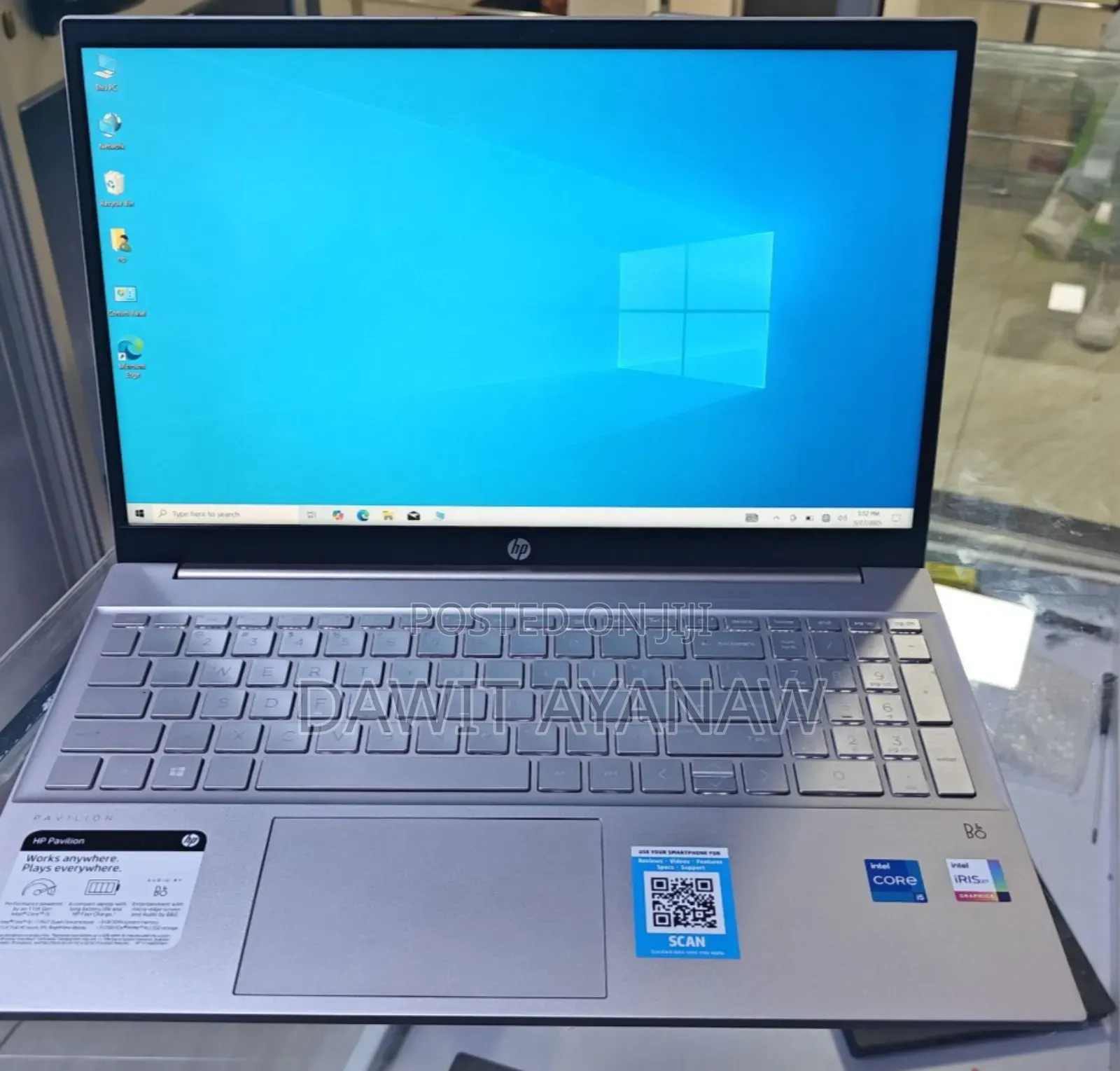 New Laptop HP Pavilion 15 16GB Intel Core I5 SSD 512GB