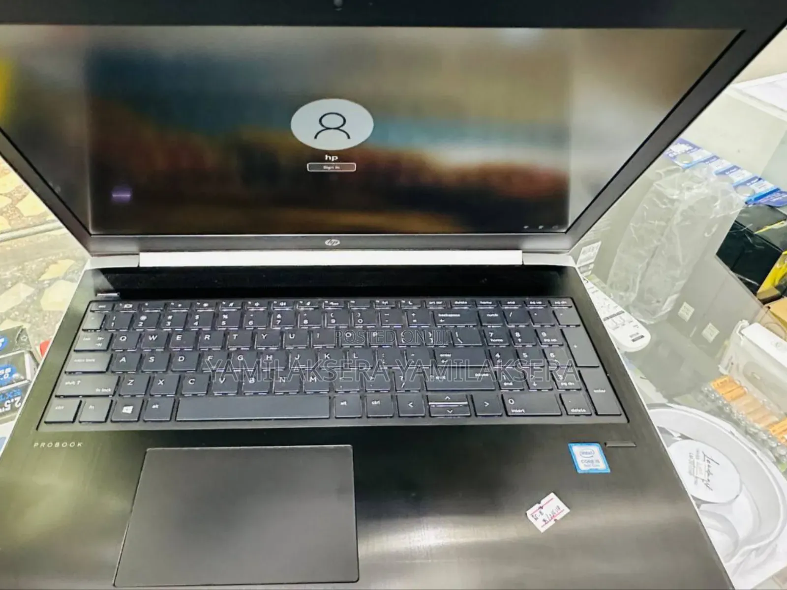 New Laptop HP Stream Notebook 16GB Intel Core I7 SSD 256GB