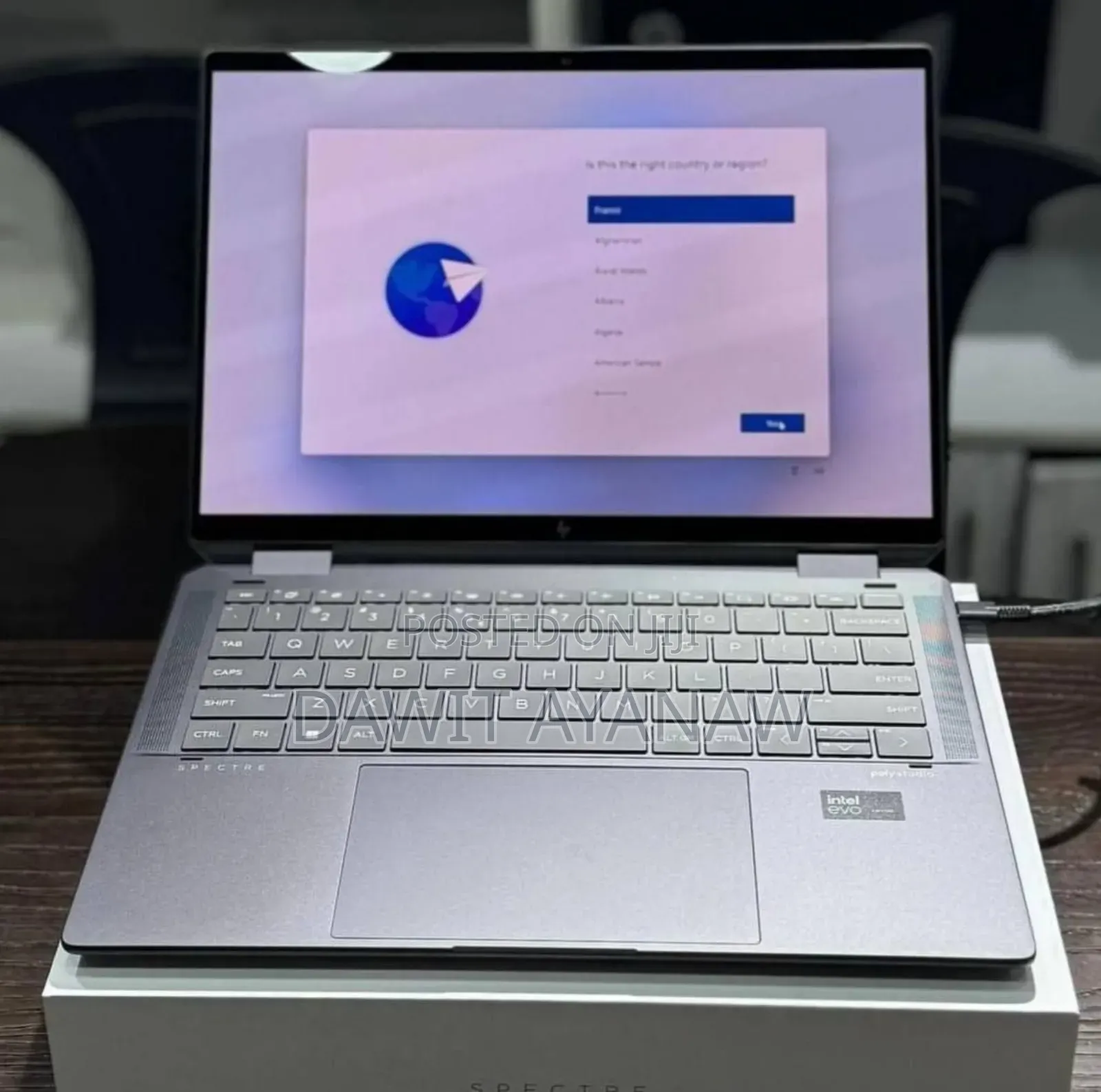 New Laptop HP Pavilion 13 X360 16GB SSD 512GB