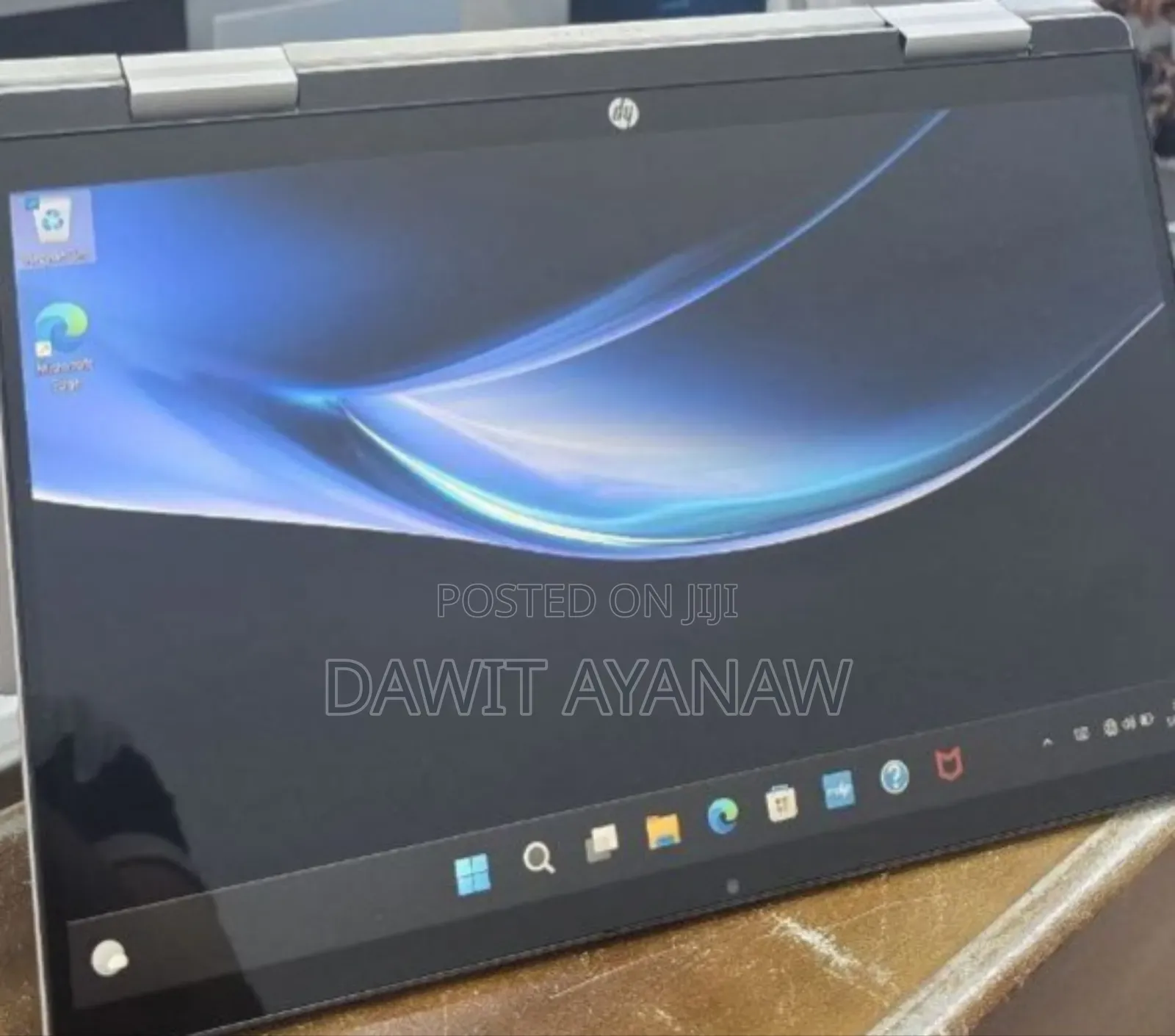 New Laptop HP Pavilion 13 X360 16GB SSD 512GB