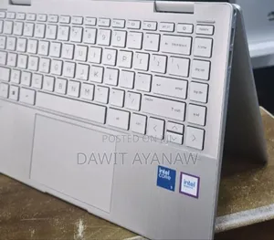 New Laptop HP Pavilion 13 X360 16GB SSD 512GB