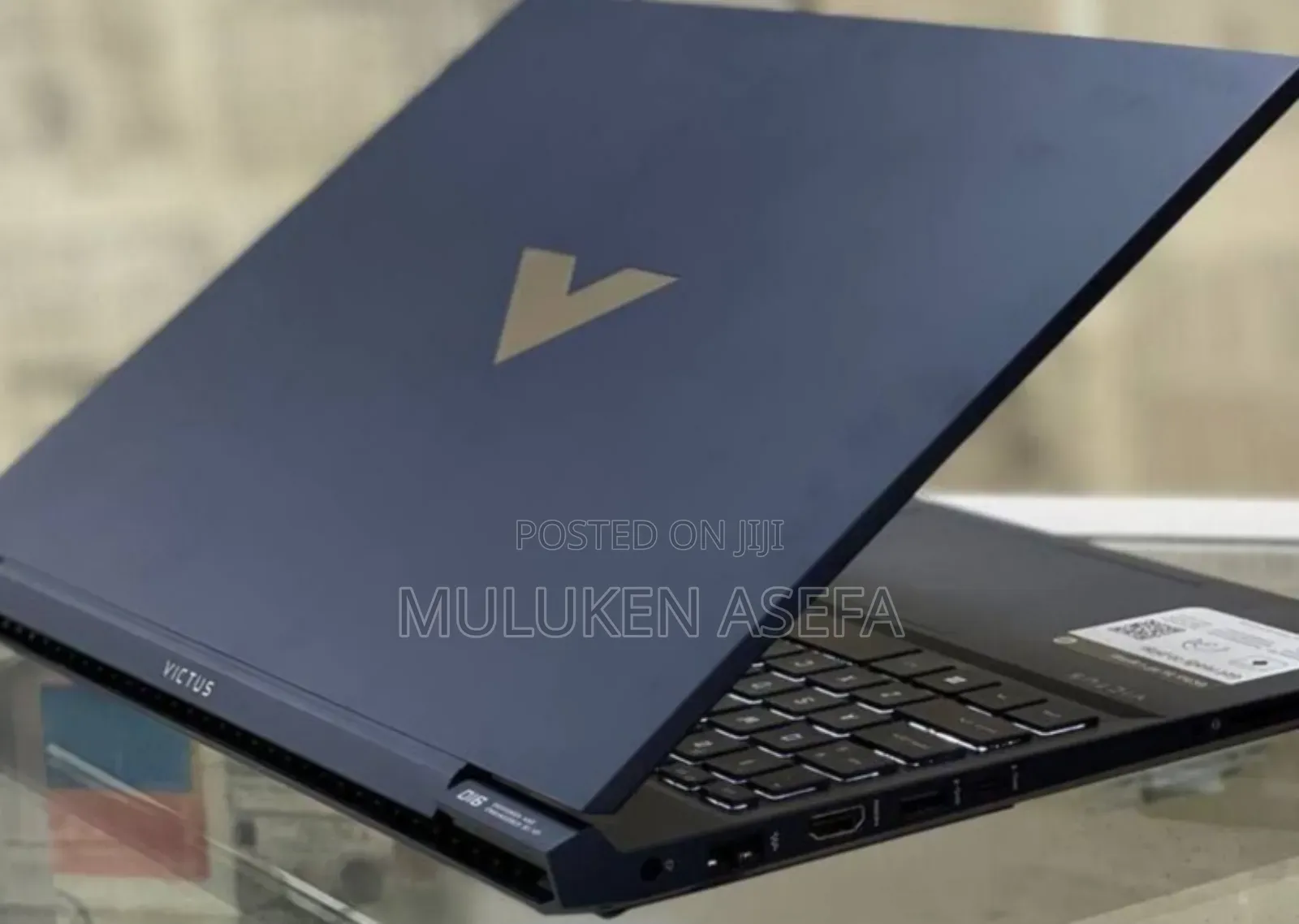 New Laptop HP Victus 16 16GB Intel Core I7 SSD 512GB