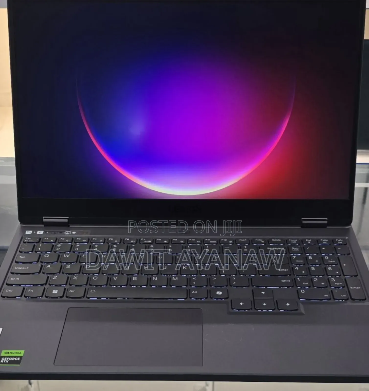 New Laptop Lenovo Legion 5 16GB Intel Core I7 SSD 1T
