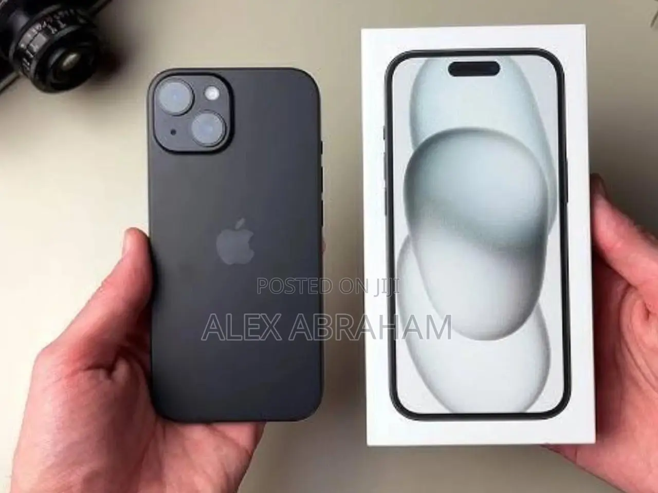 Apple iPhone 15 128 GB Black