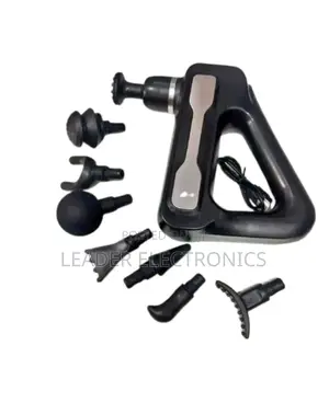 ማሳጅ ማድረጊያ 8 አይነት መቀያየርያ ያለው (Massage Gun )