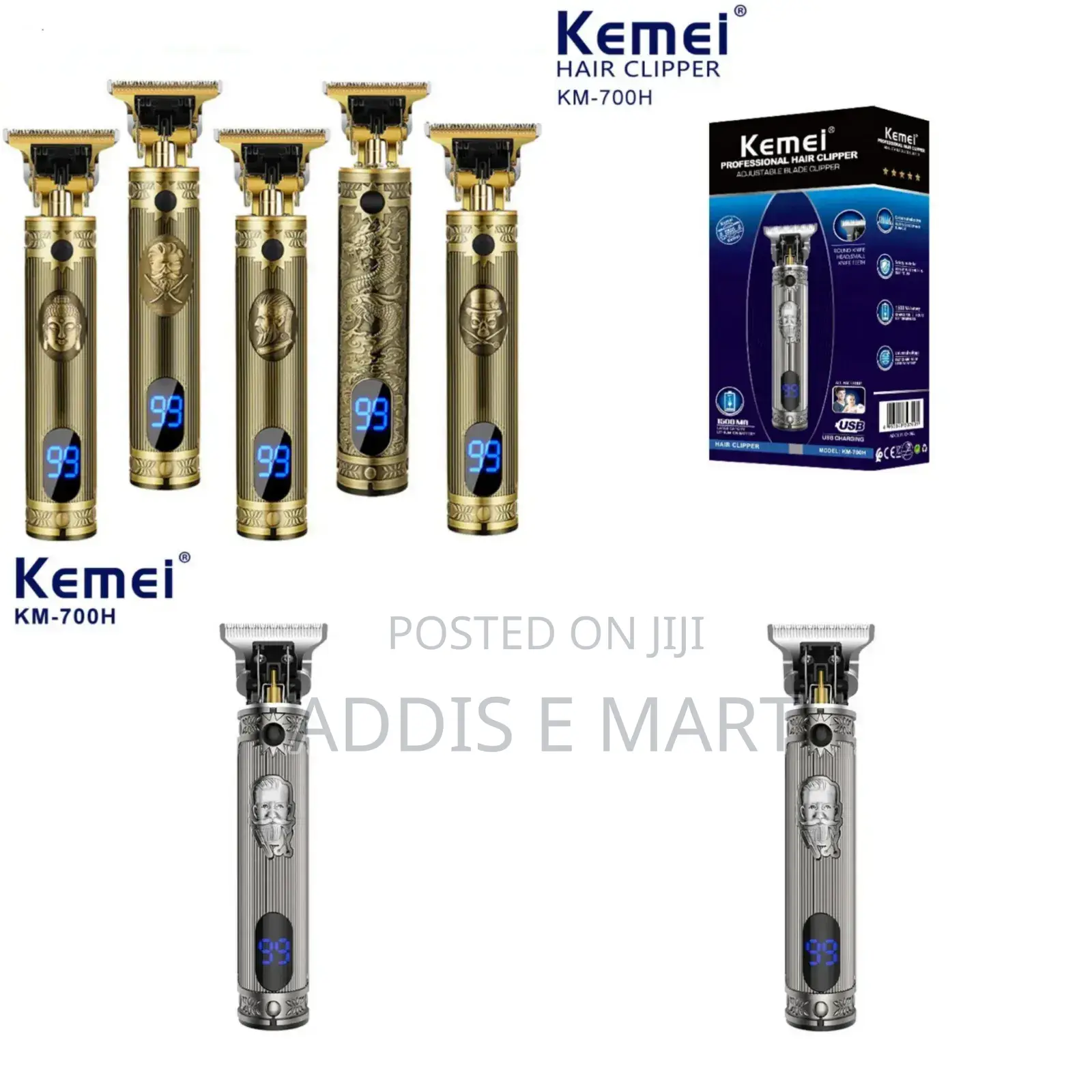 Kemei Professional Hair Clipper